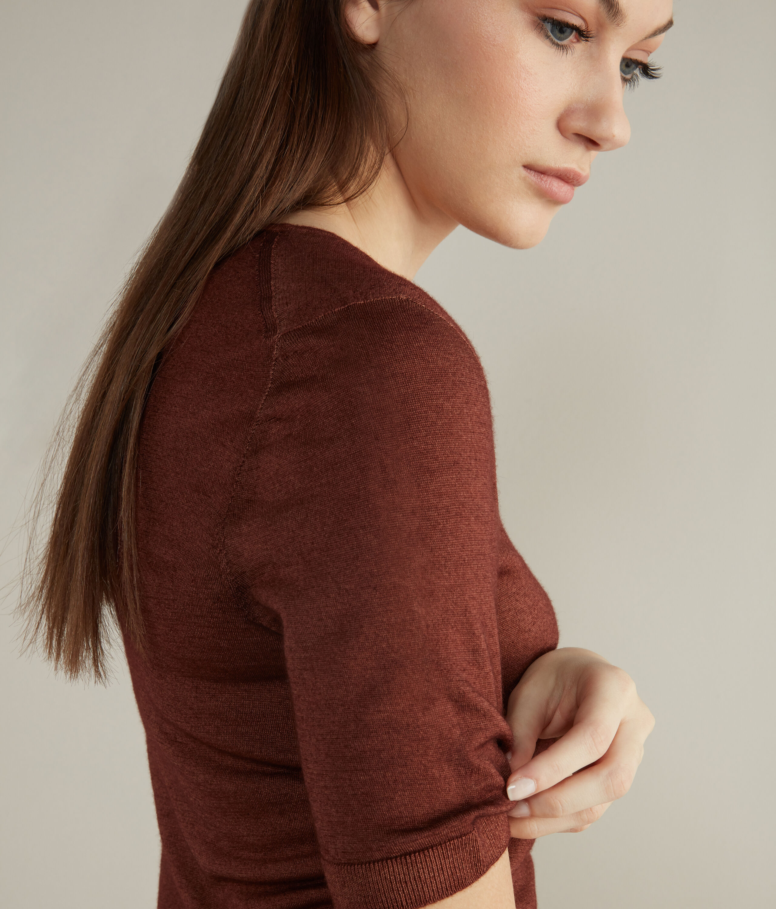 Ultrafine Cashmere Sweater