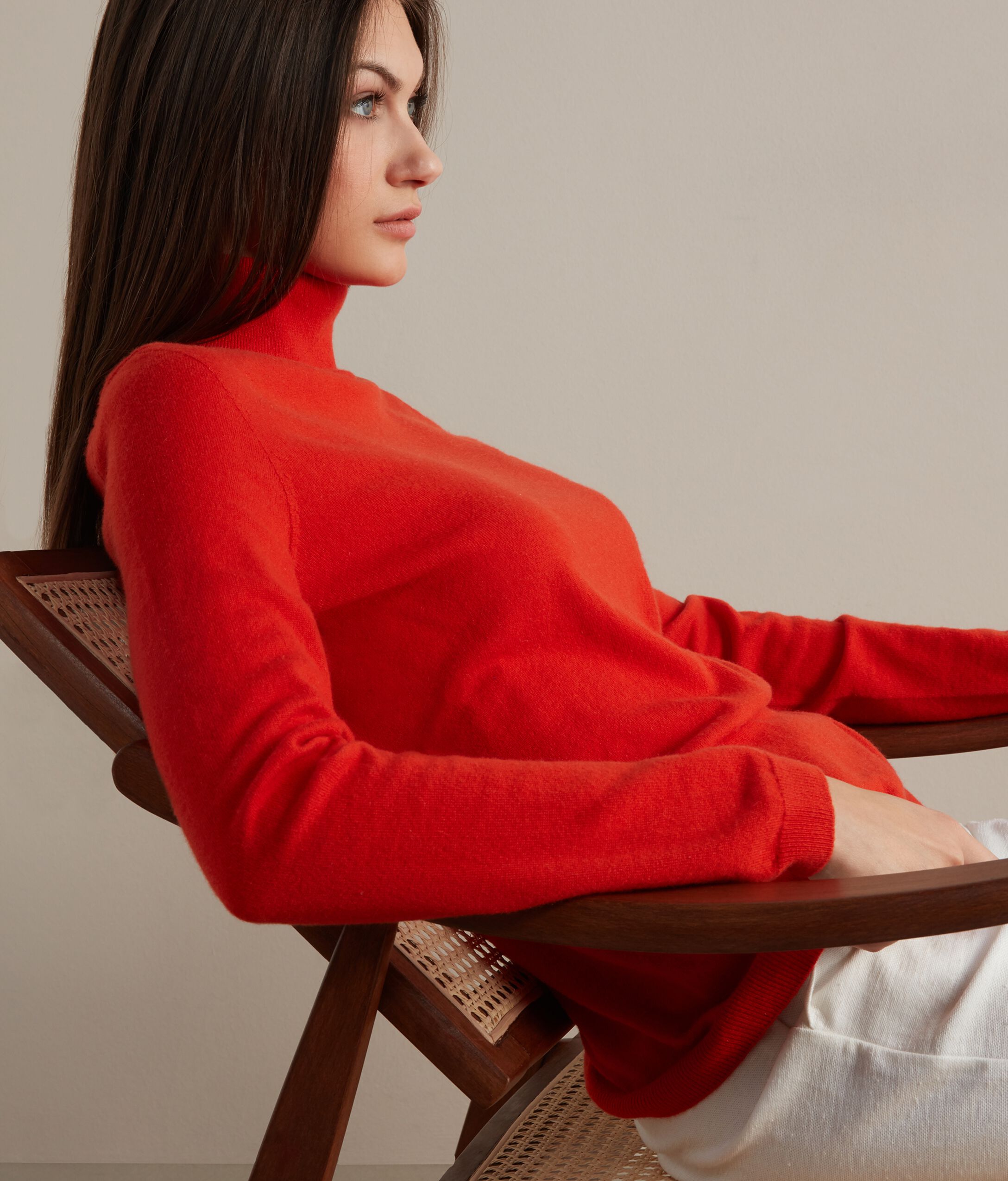 Maglia Dolcevita in Cashmere Ultrasoft
