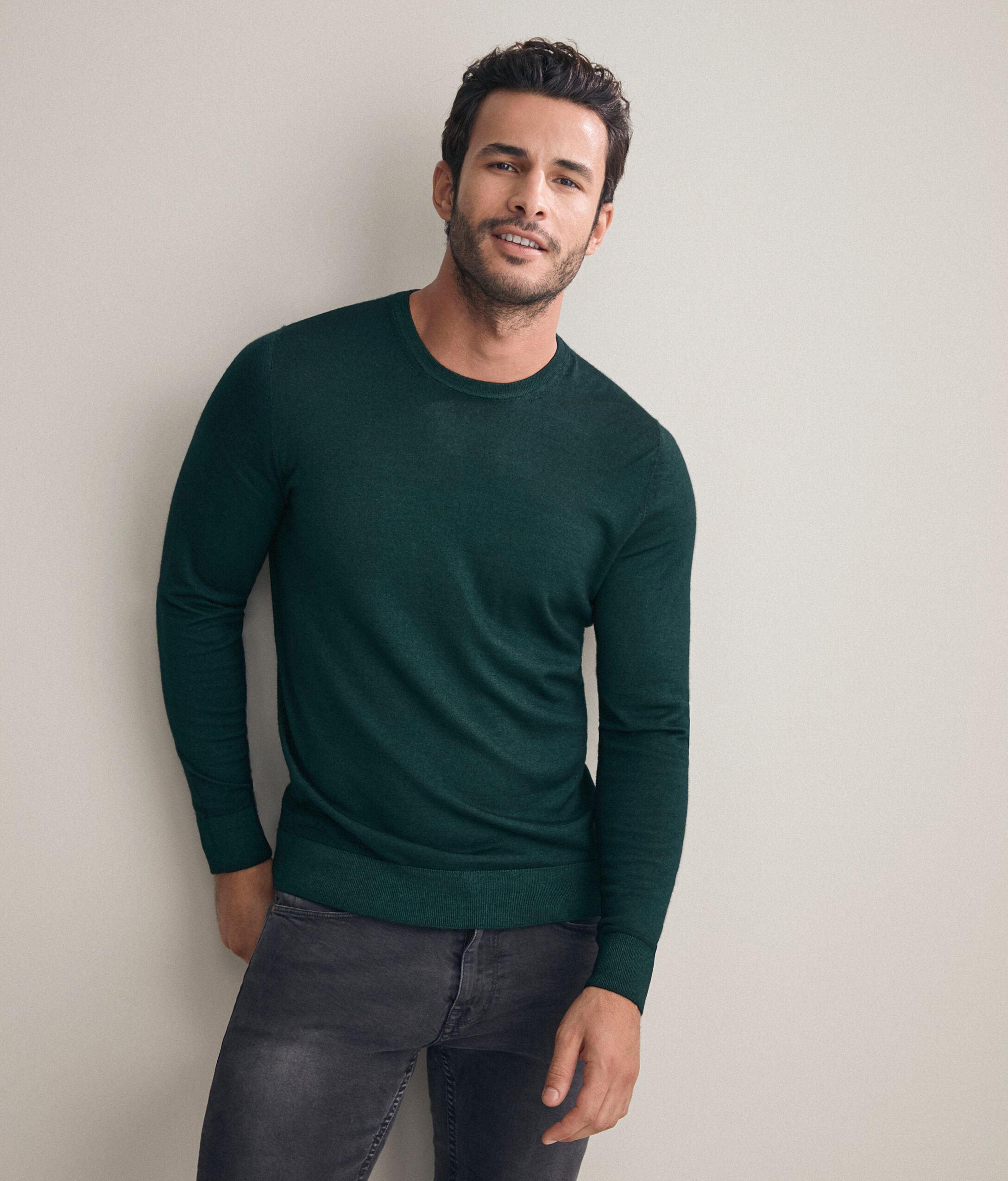 Girocollo Cashmere Ultrafine
