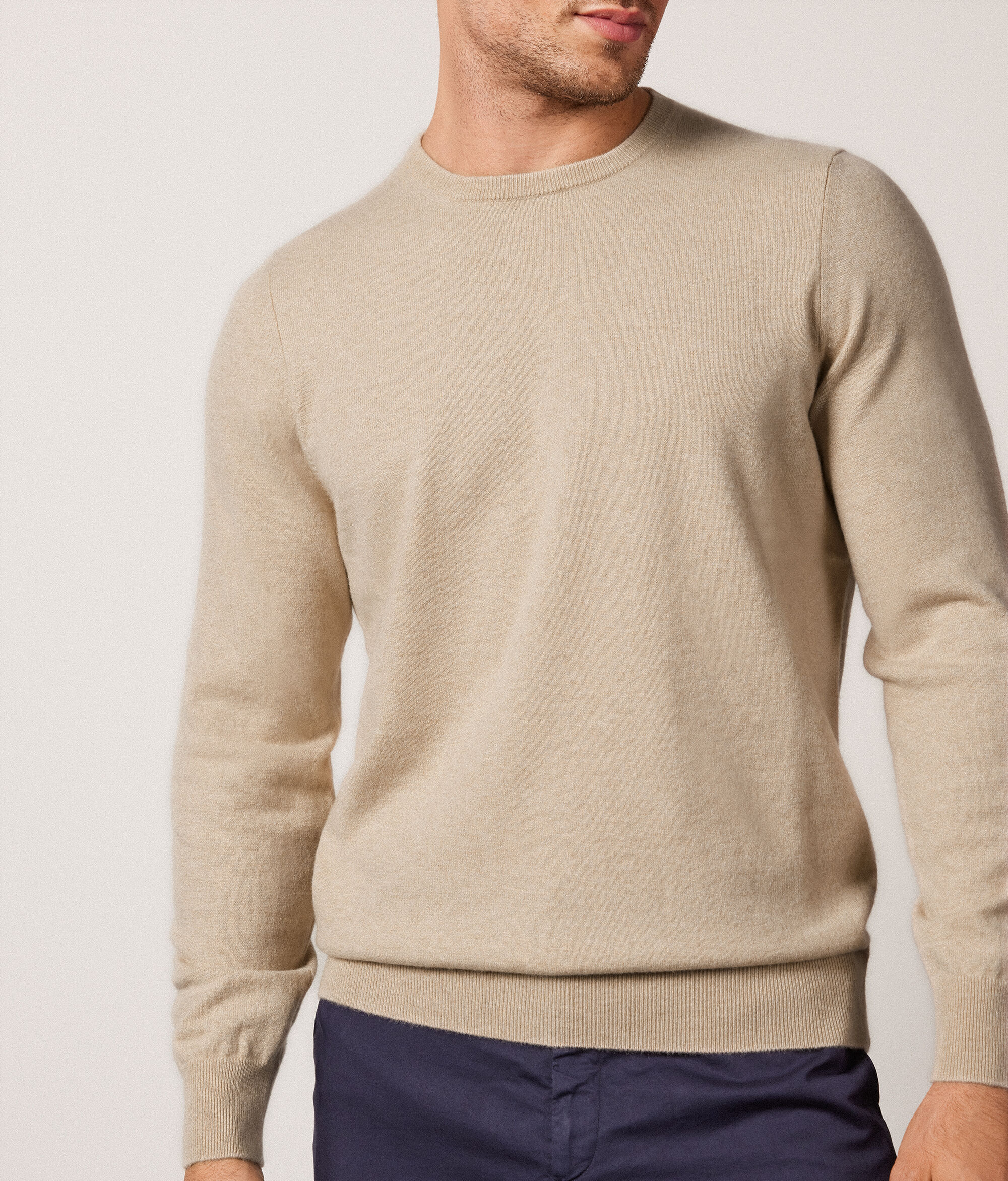 Ultrasoft Cashmere Round-Neck Jumper