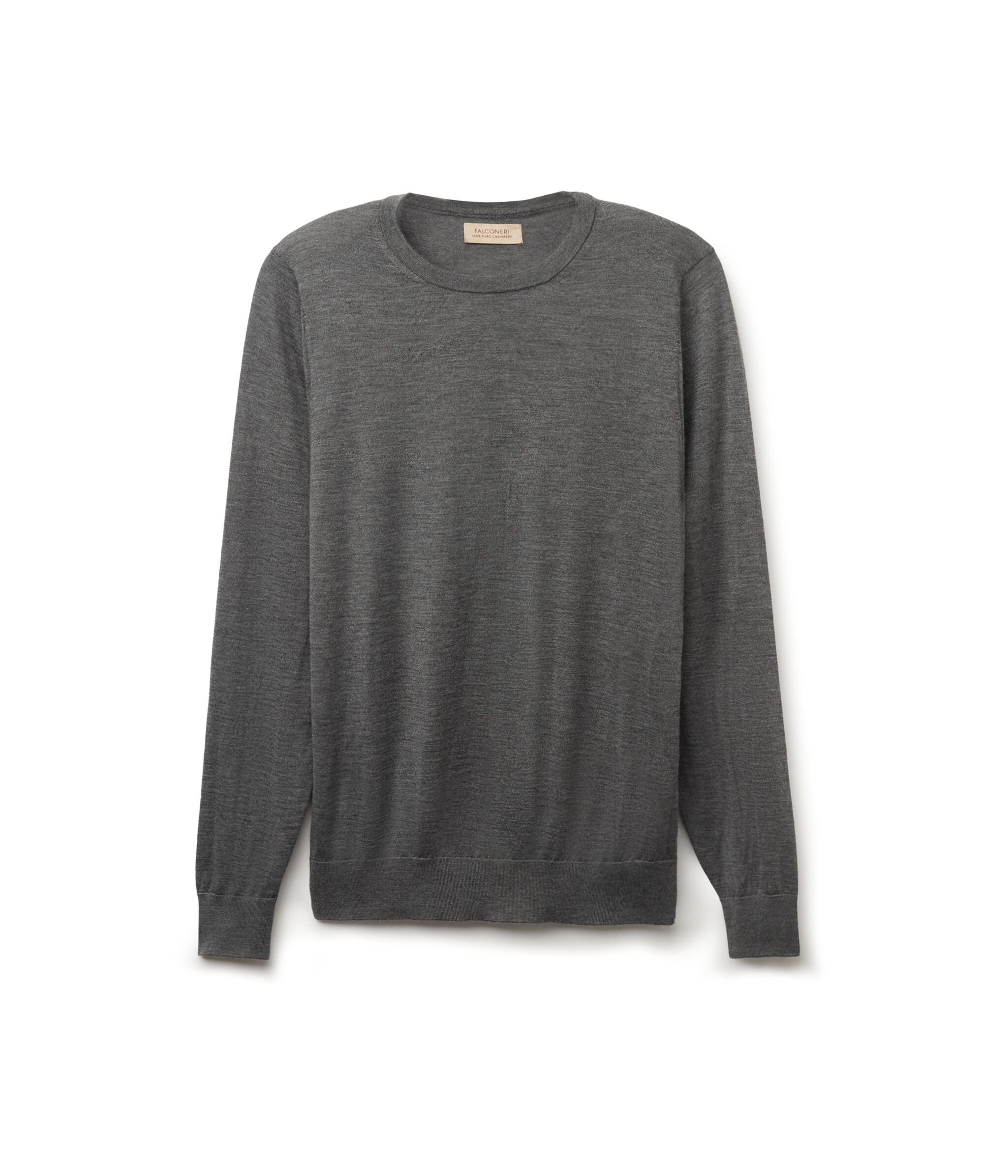 Maglia Girocollo in Cashmere Ultrafine Uomo