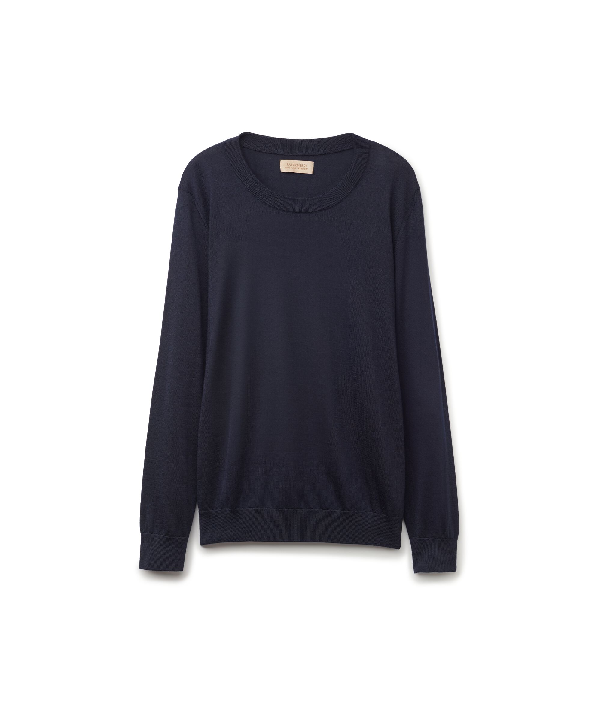 Maglia Girocollo in Cashmere Ultrafine