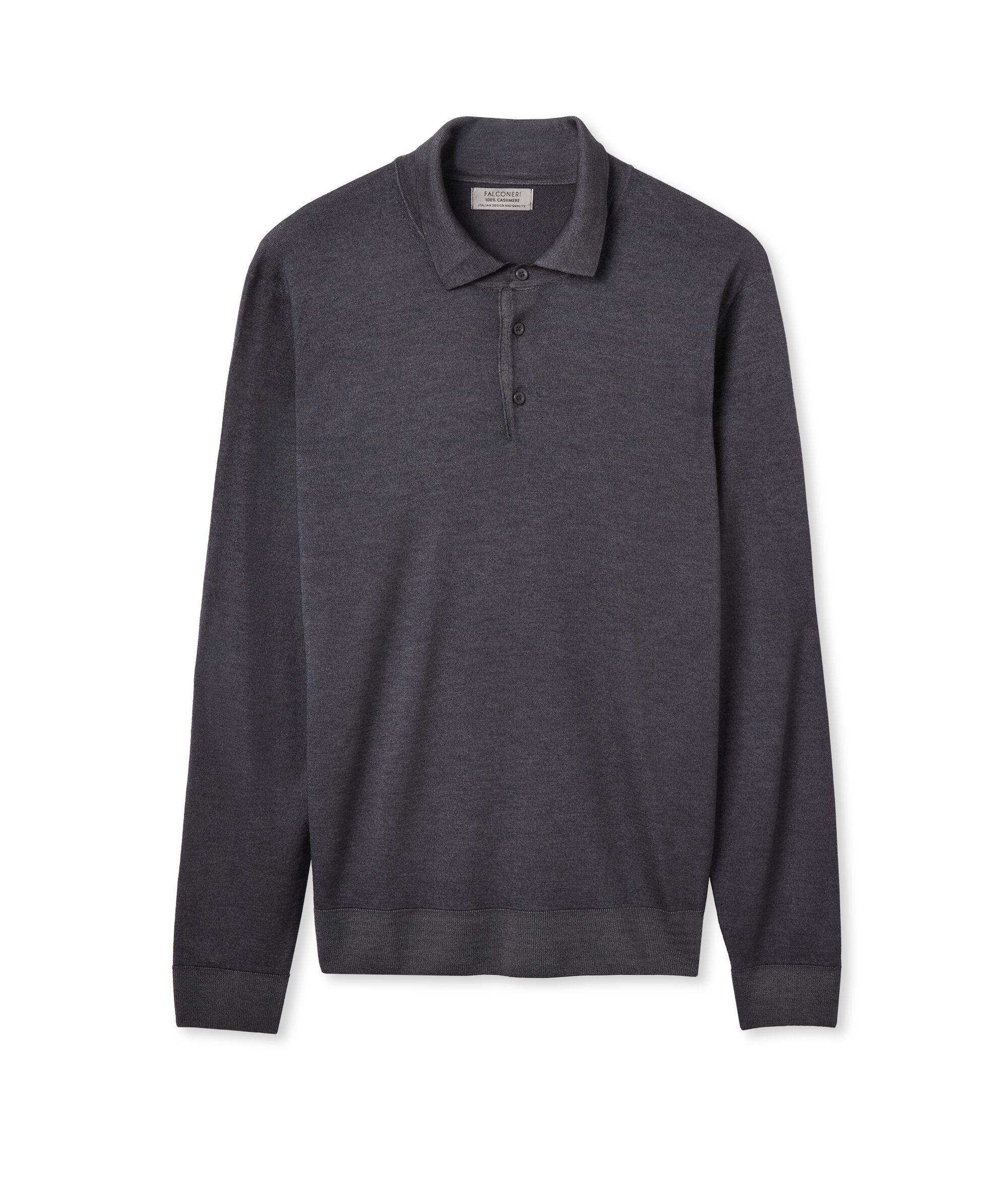 Polo in Cashmere Ultrafine