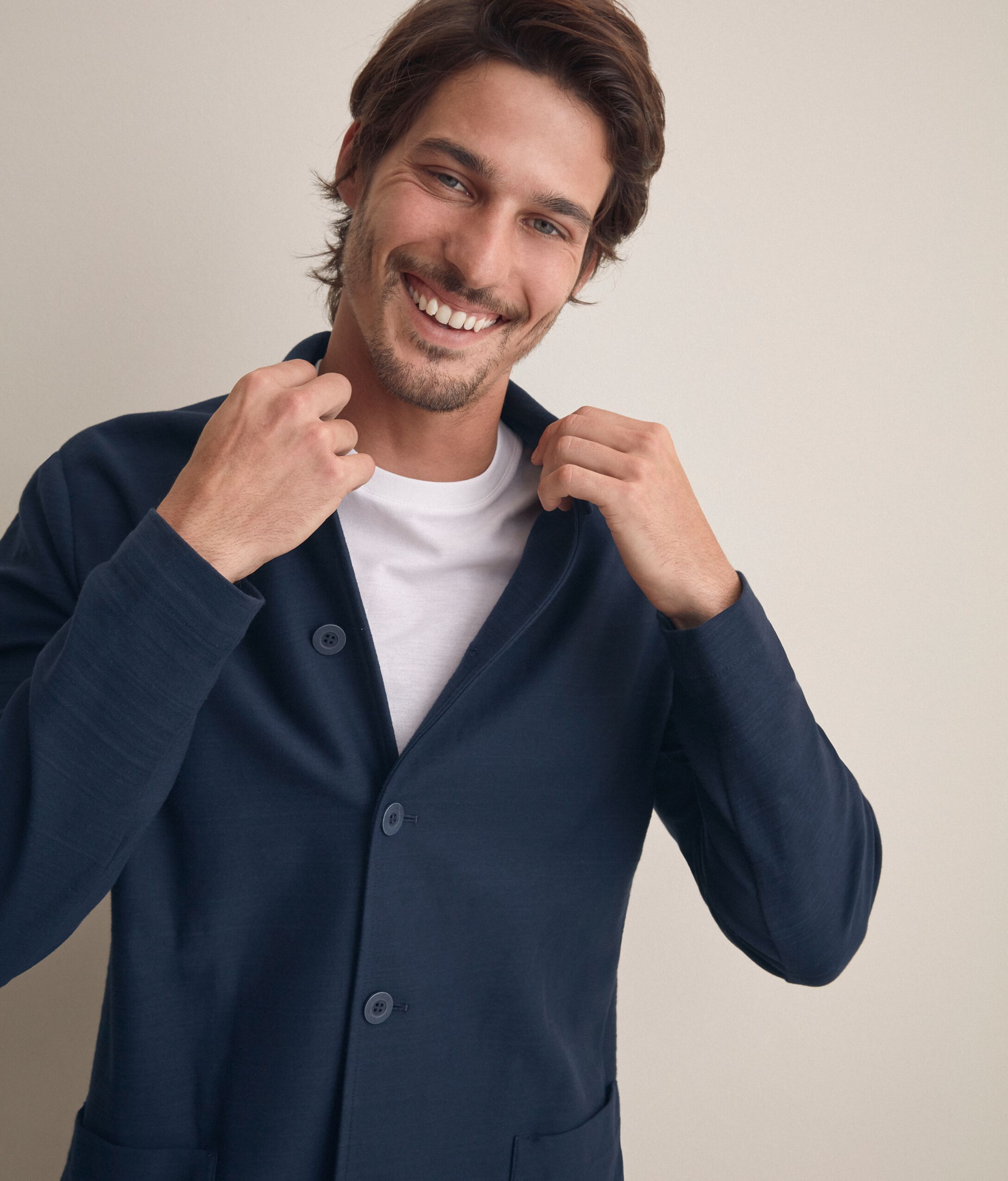 Veste façon Chemise