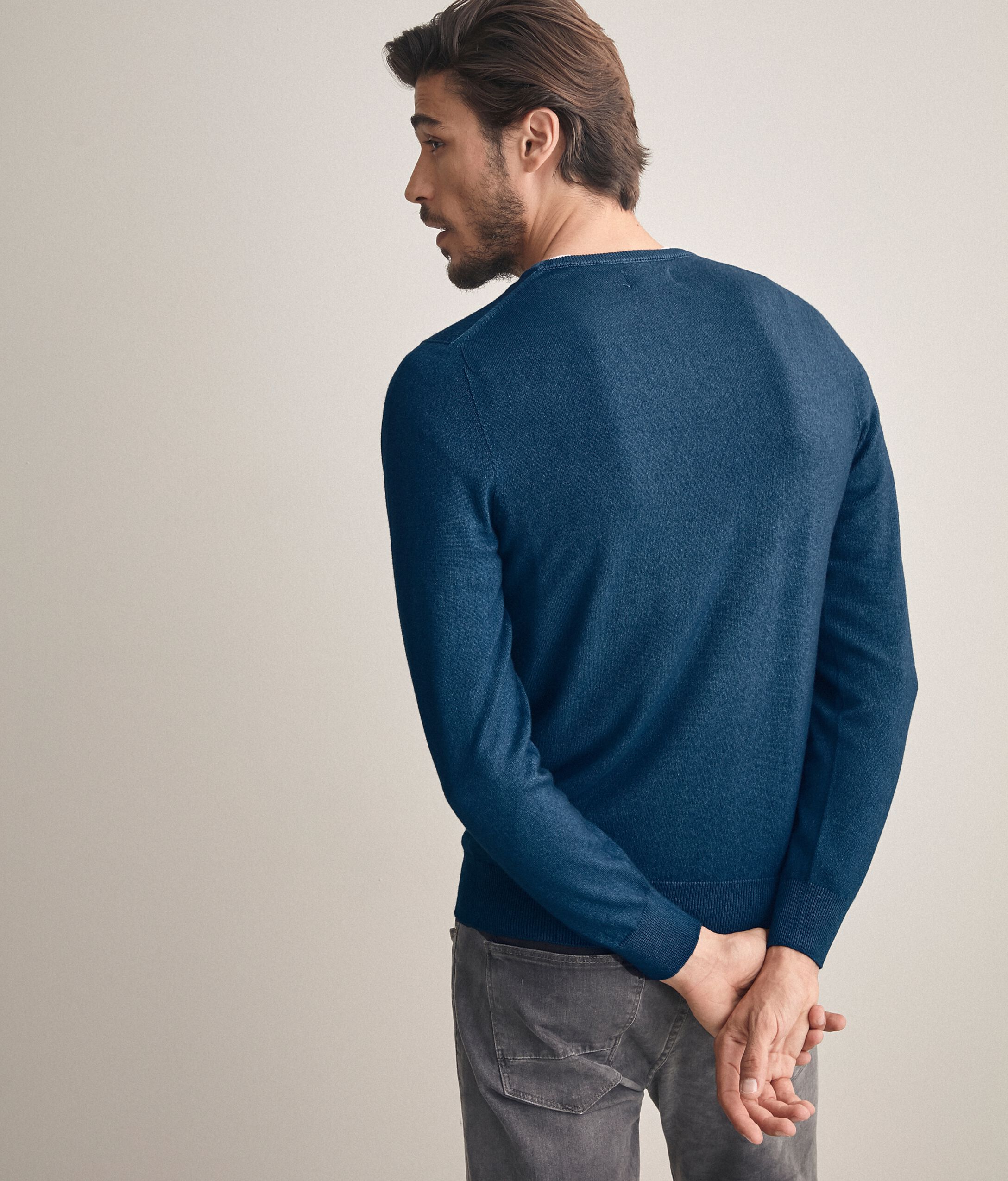 Pull Girocollo Cashmere Ultrasoft