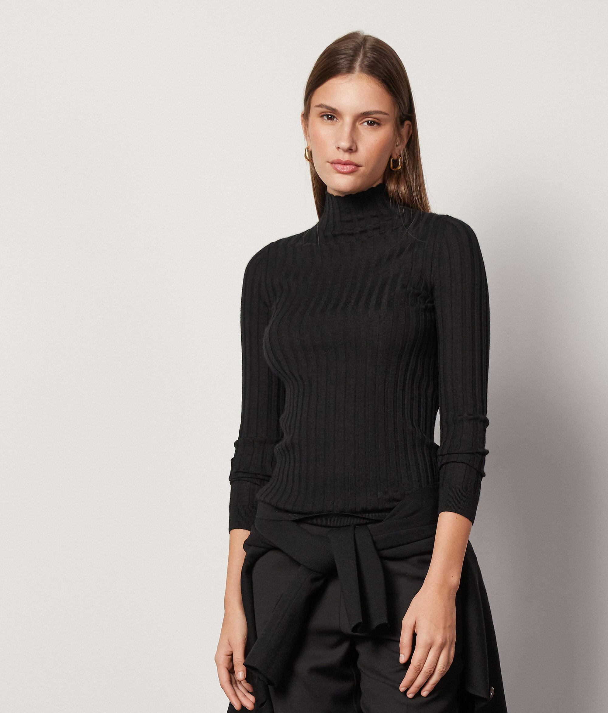 Dolcevita in Cashmere Ultrafine Costa Piatta