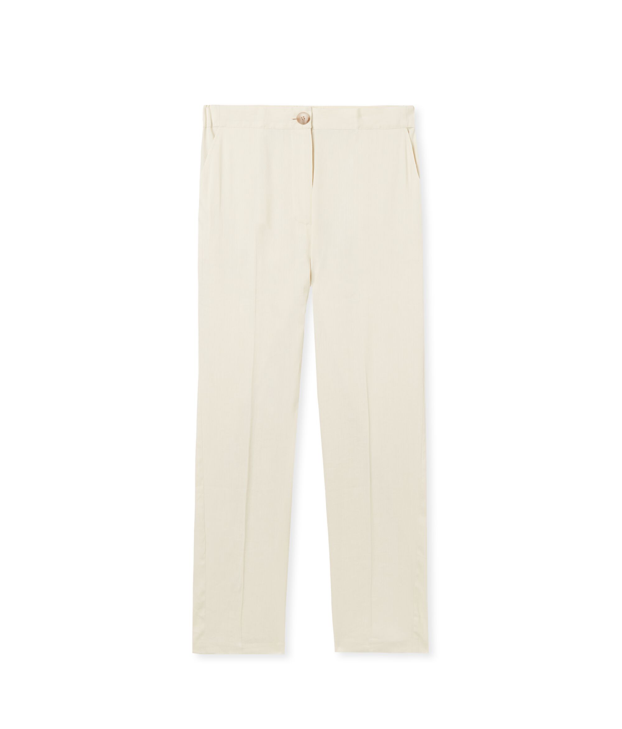 Pantalone in Lino Viscosa