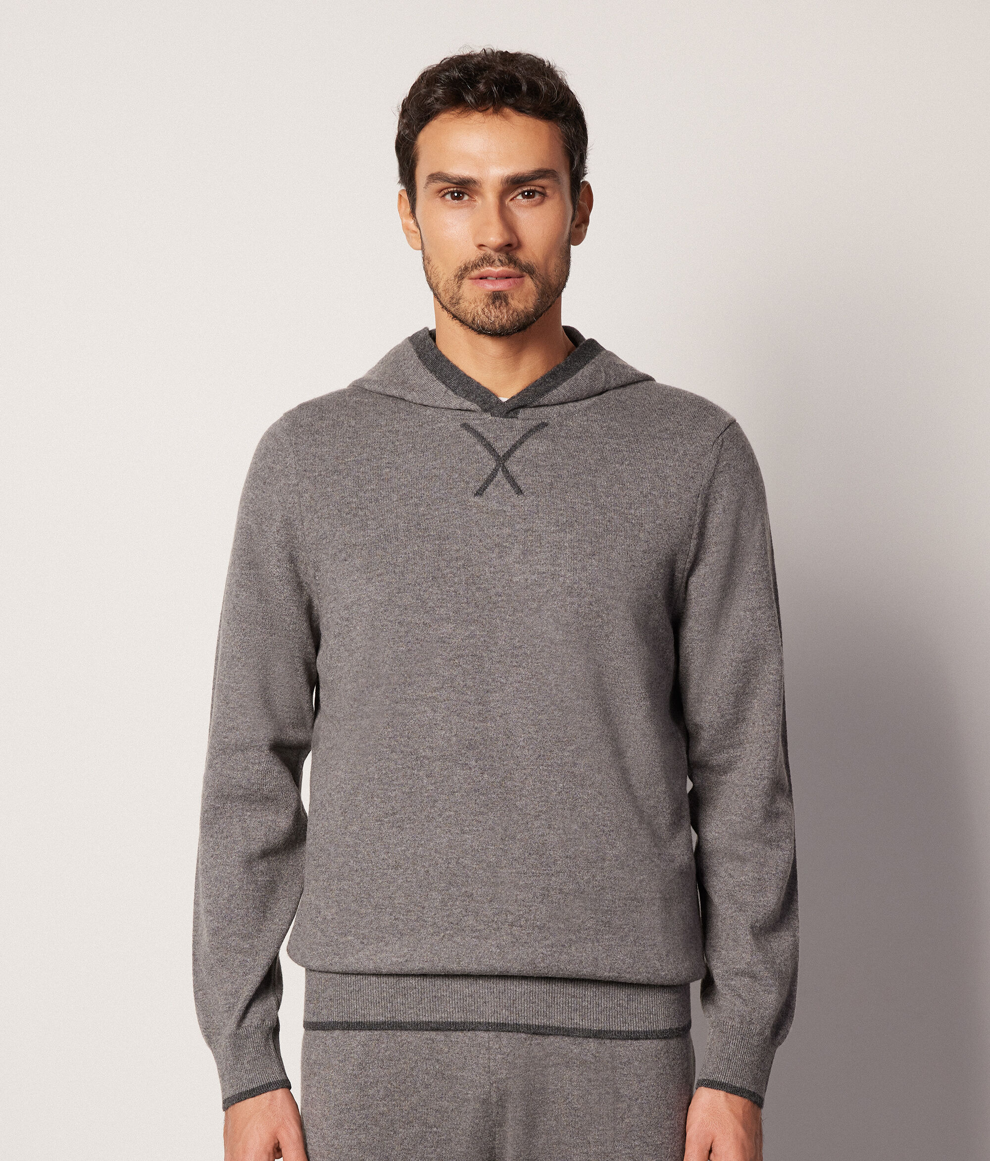 Sweatshirt en cachemire ultra-doux