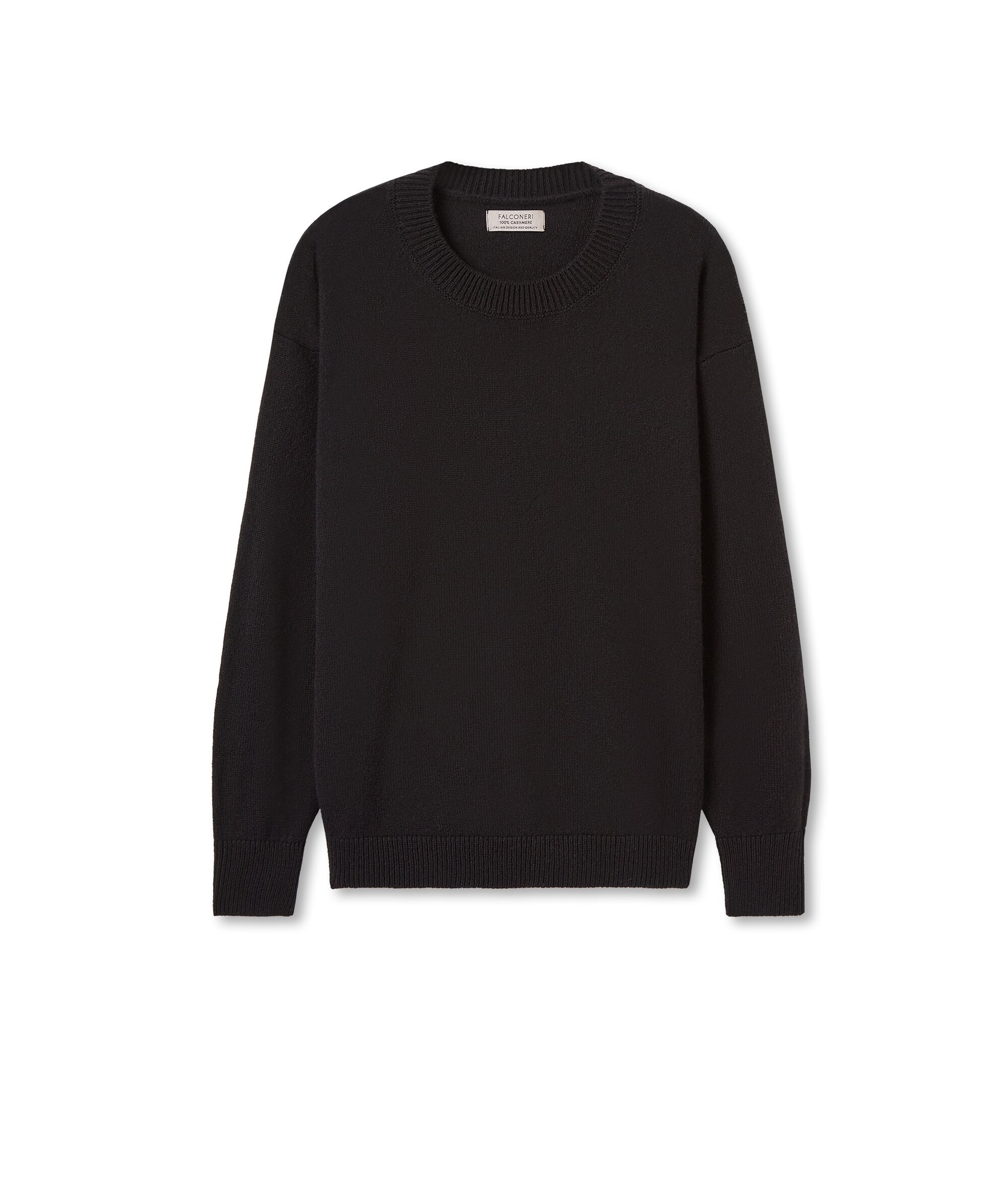 Maglia Girocollo in Cashmere Ultrasoft