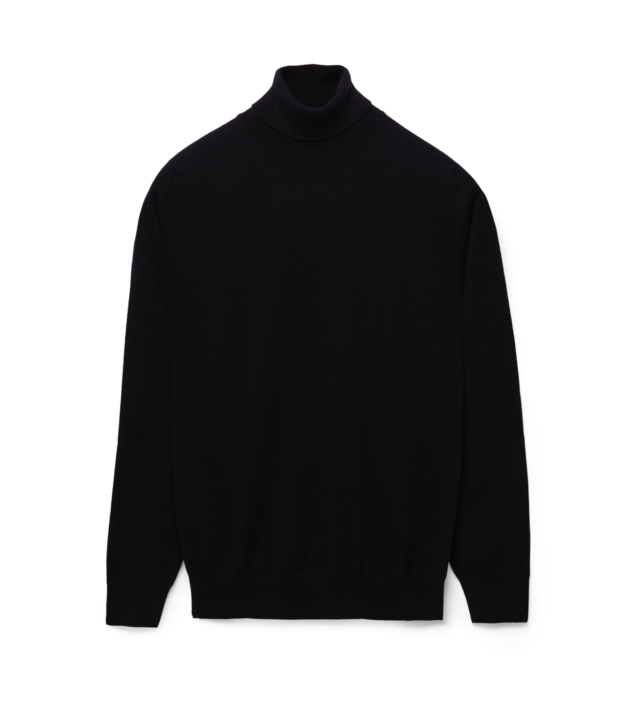 Pull à col roulé en cachemire ultra-doux