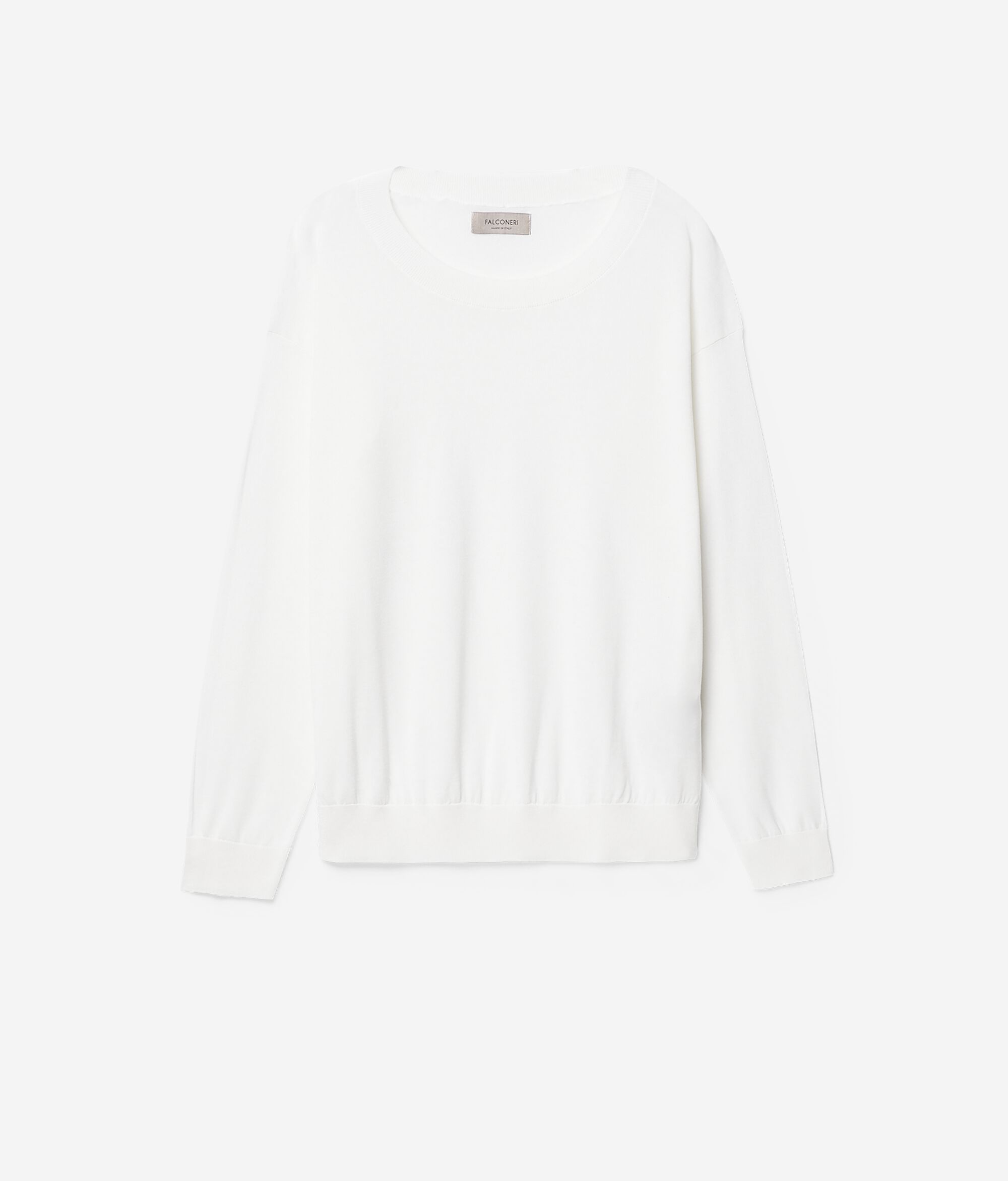 Silk and Cotton Pullover