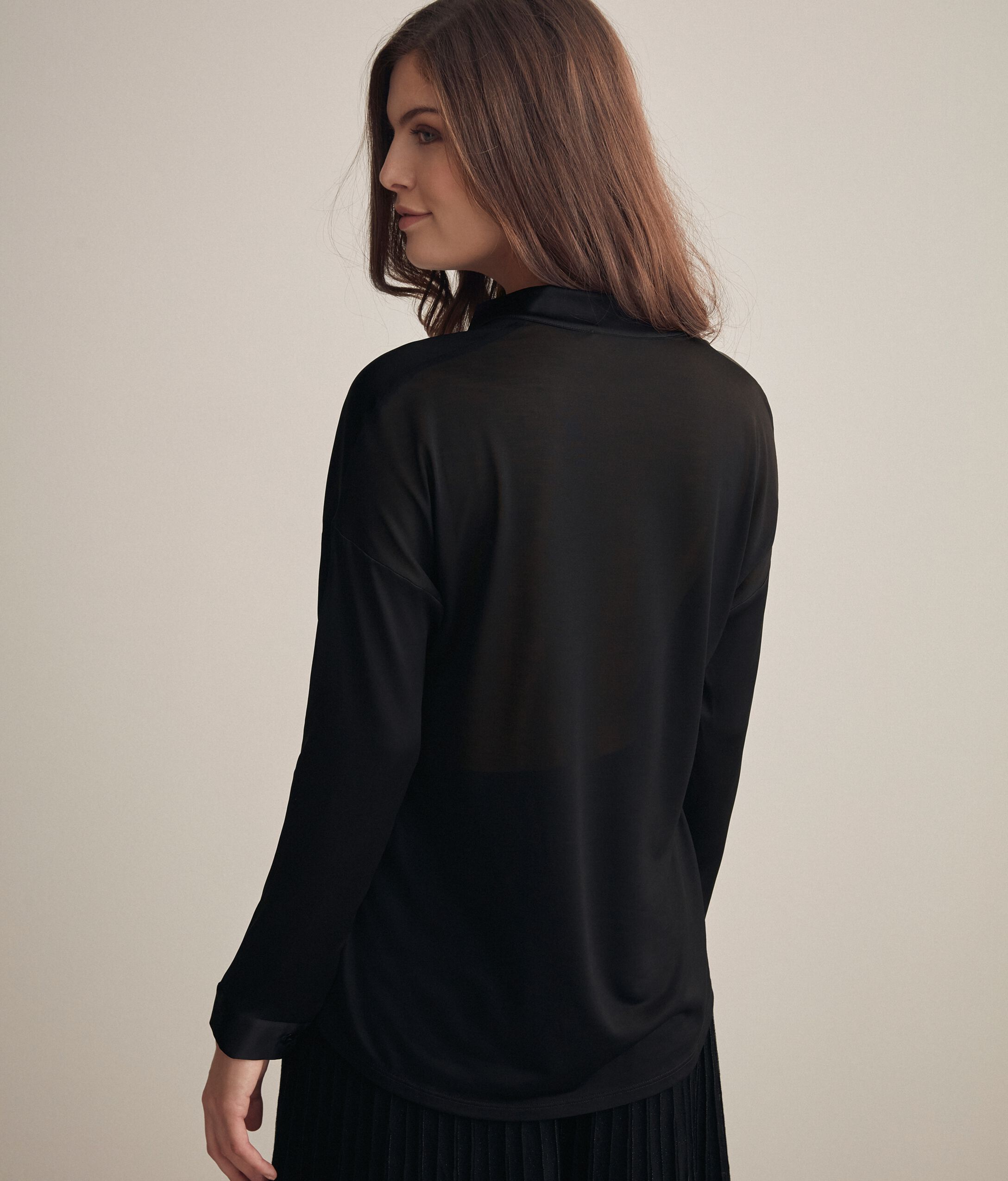 Camicia Collo Coreana
