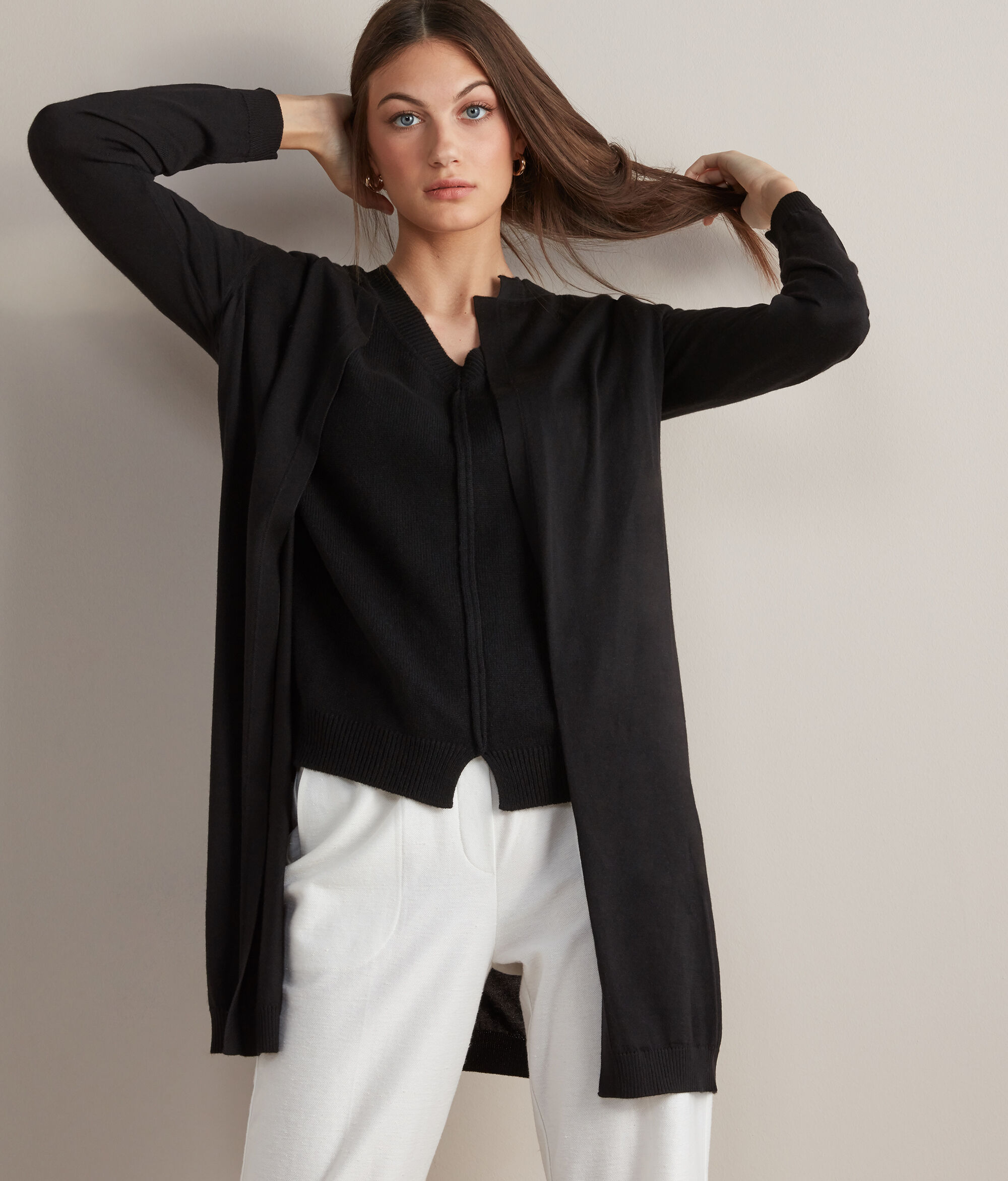 Ultrafine Cashmere Maxi Cardigan