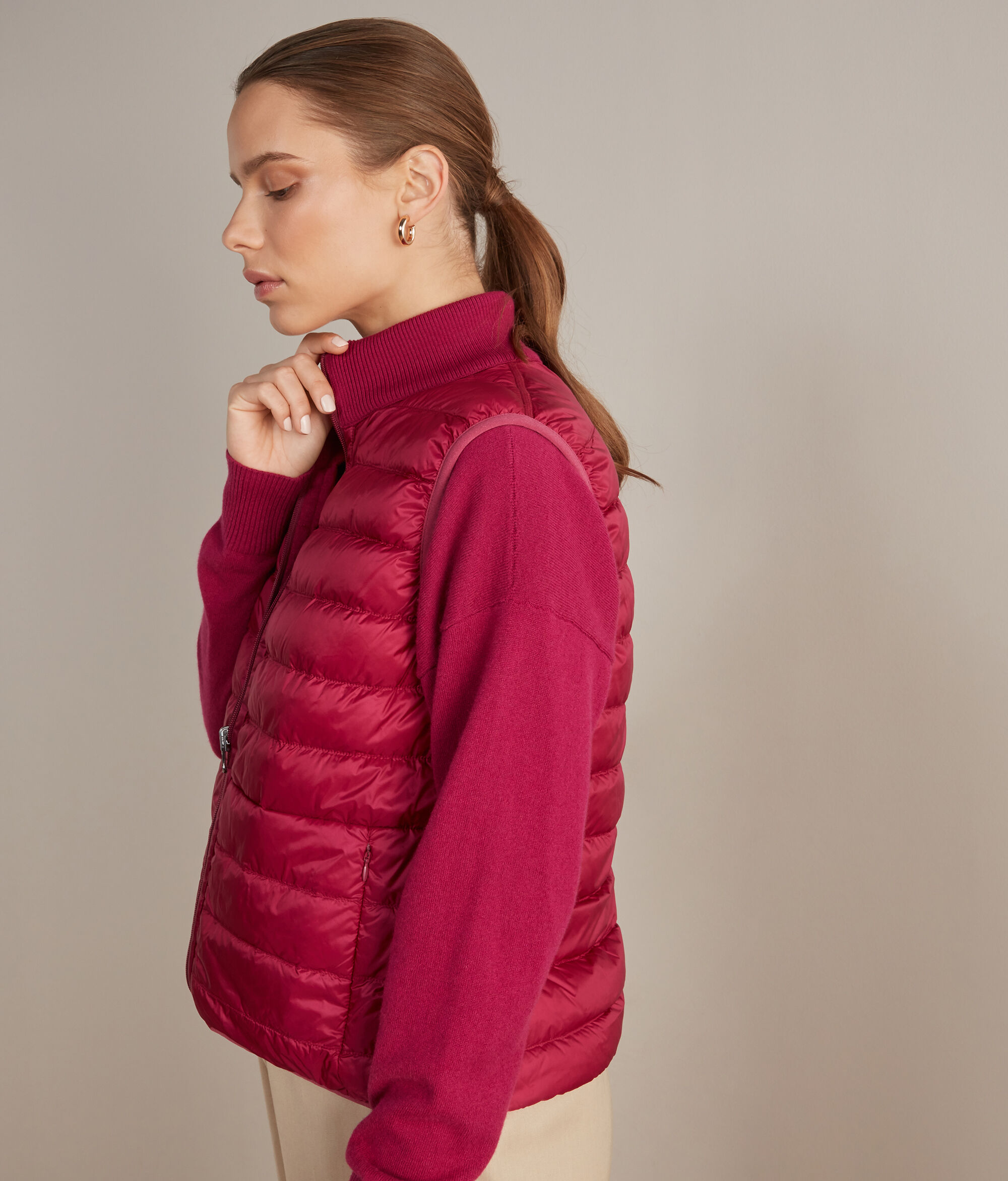 Cashmere Piumino Reversibile
