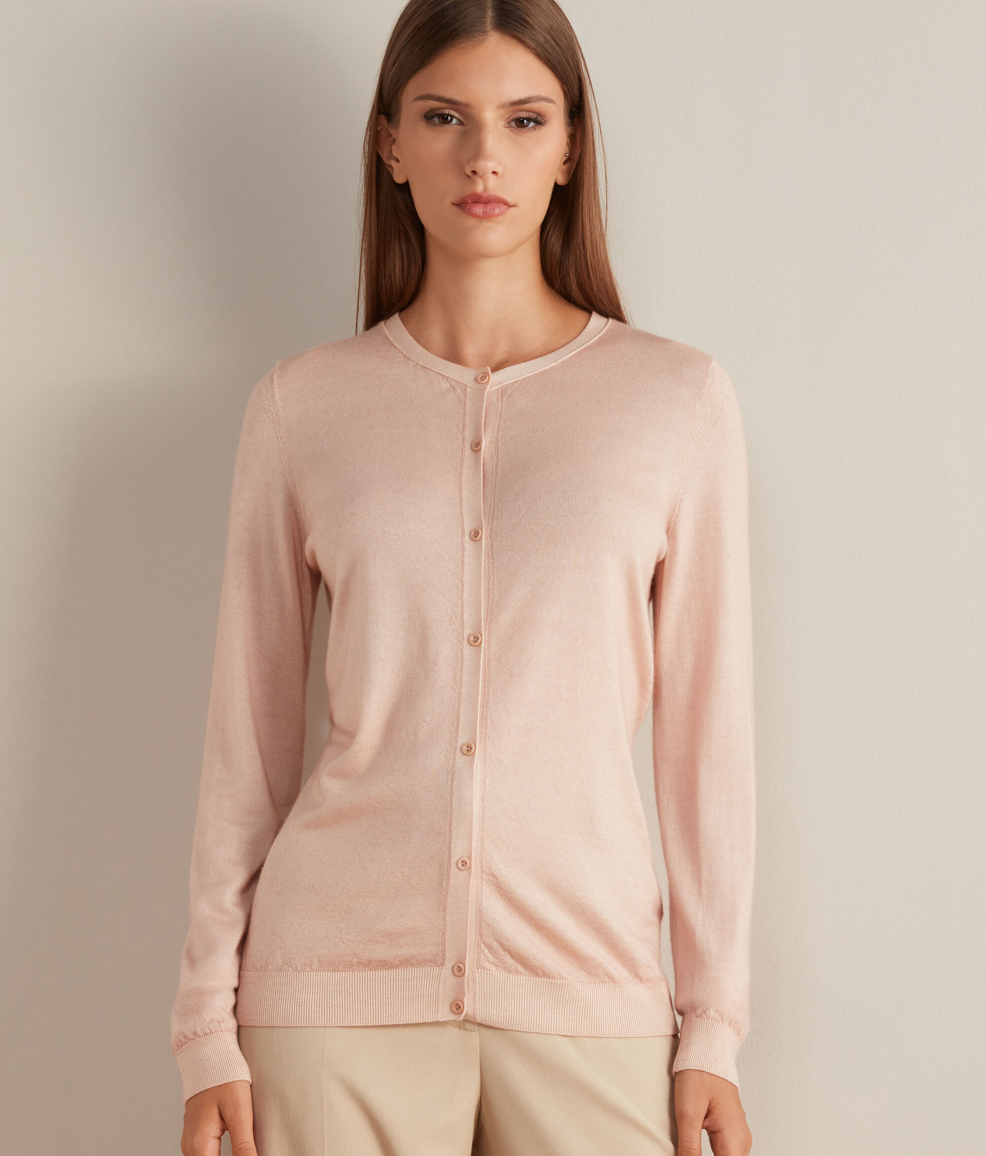 Ultrafine Cashmere Cardigan