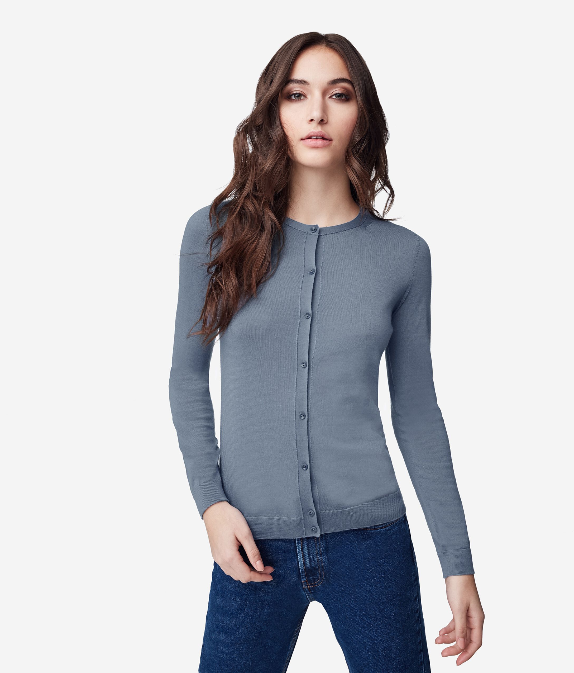 Ultrafine Cashmere Cardigan