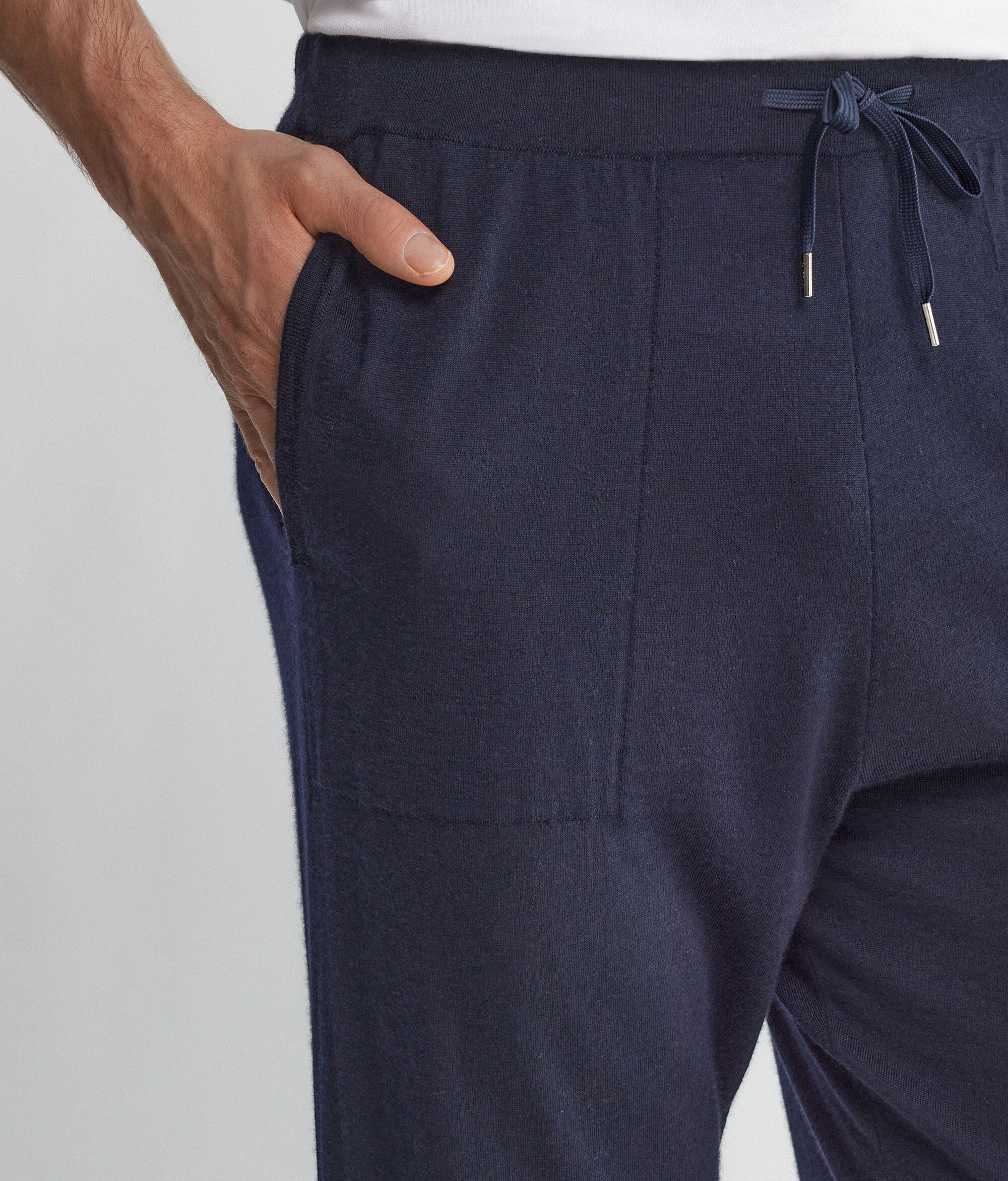 Pantalon en cachemire ultra-léger