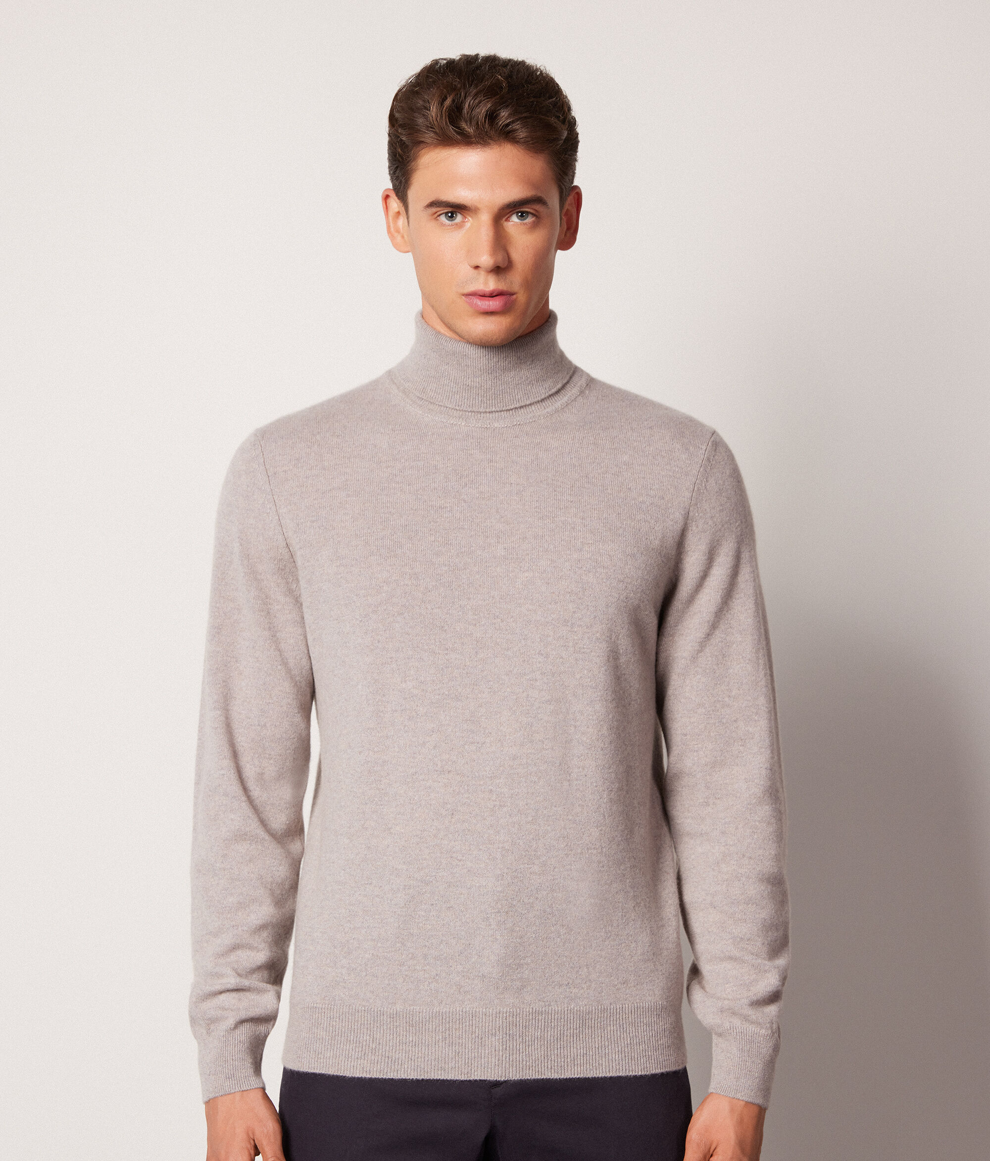 Sweter z golfem z kaszmiru Ultrasoft