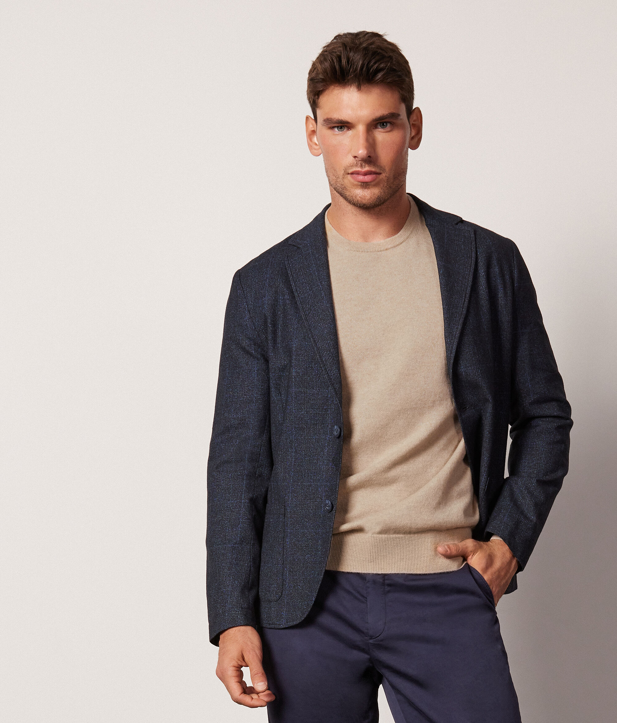 Ultrasoft Cashmere Round-Neck Jumper