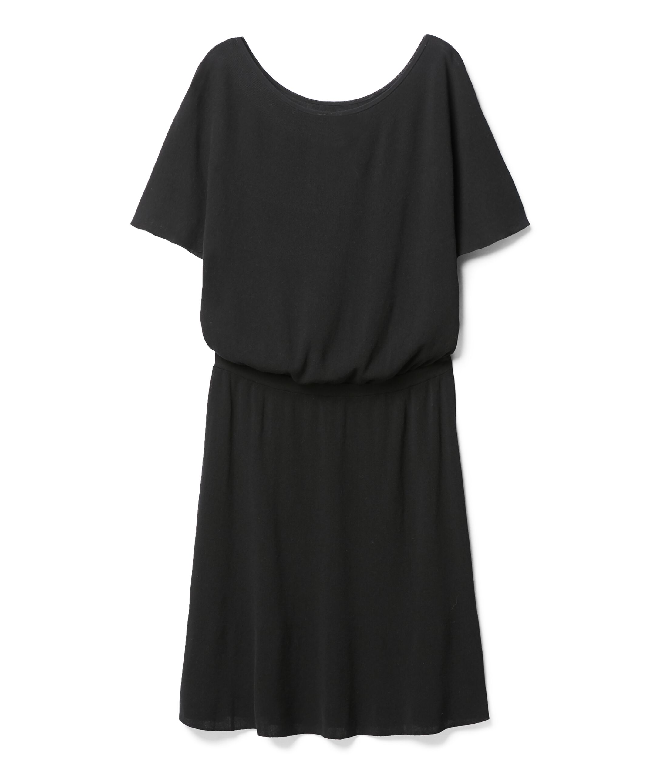 Robe en Coton à Manches Kimono