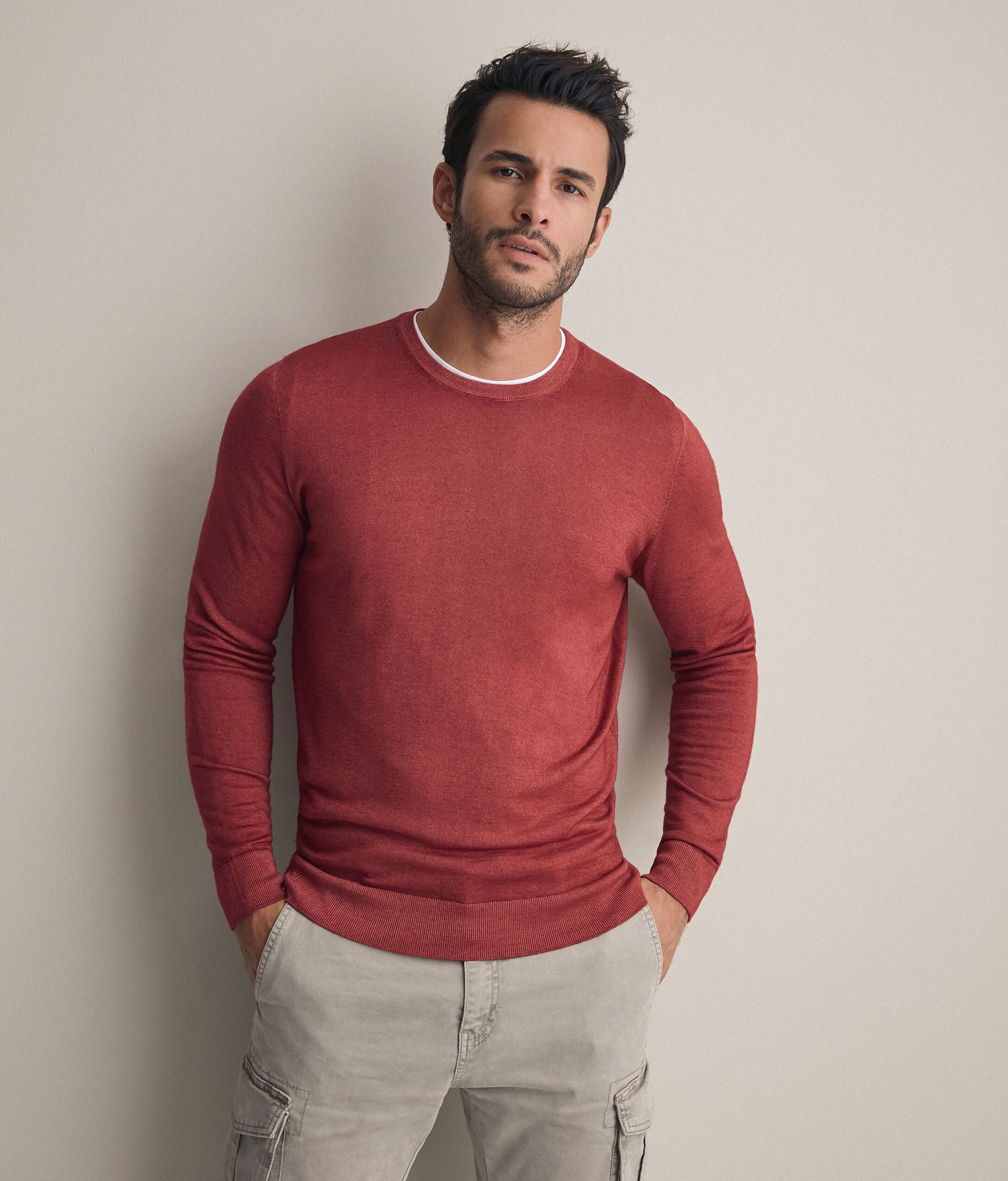 Girocollo Cashmere Ultrafine