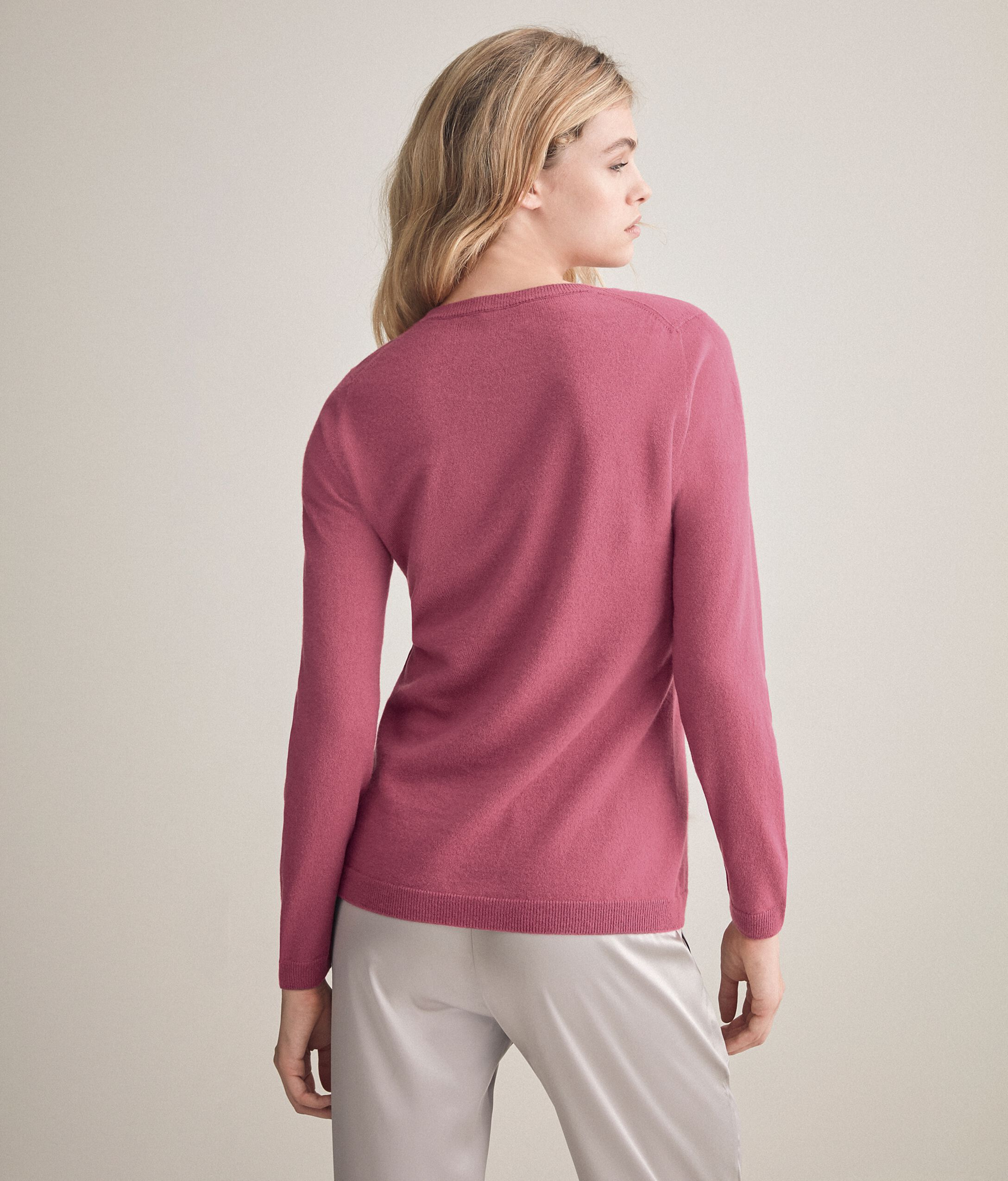 Maglia Girocollo in Cashmere Ultrasoft