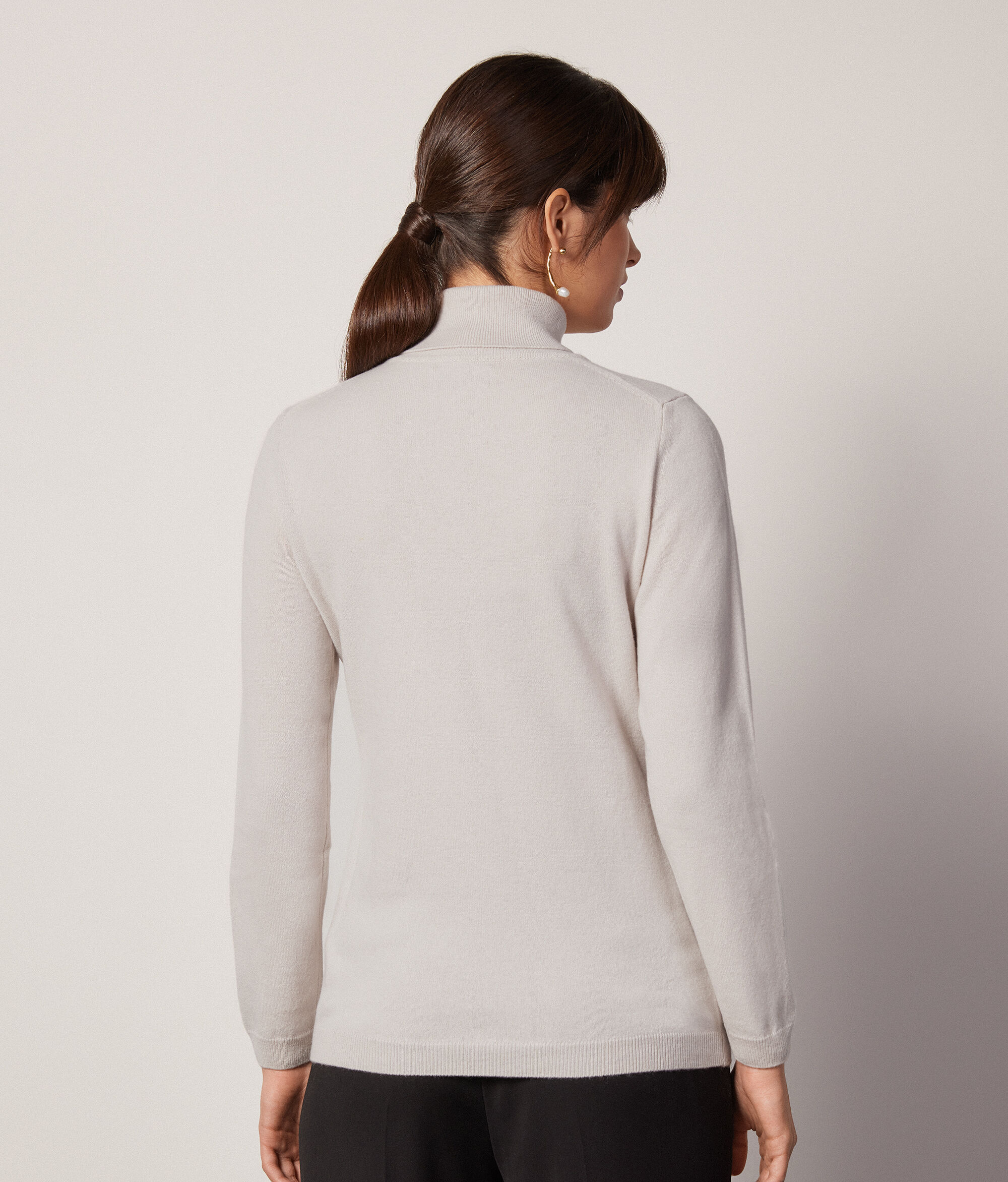 Sweter z golfem z kaszmiru Ultrasoft