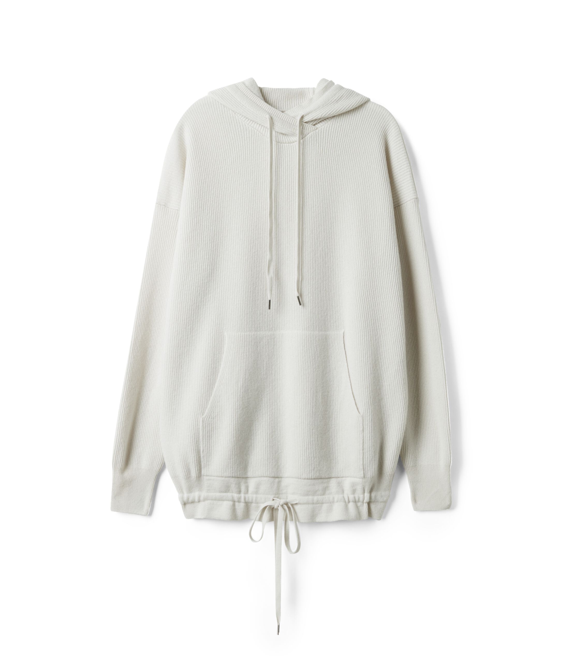 Felpa in Cashmere Ultrasoft con Cappuccio