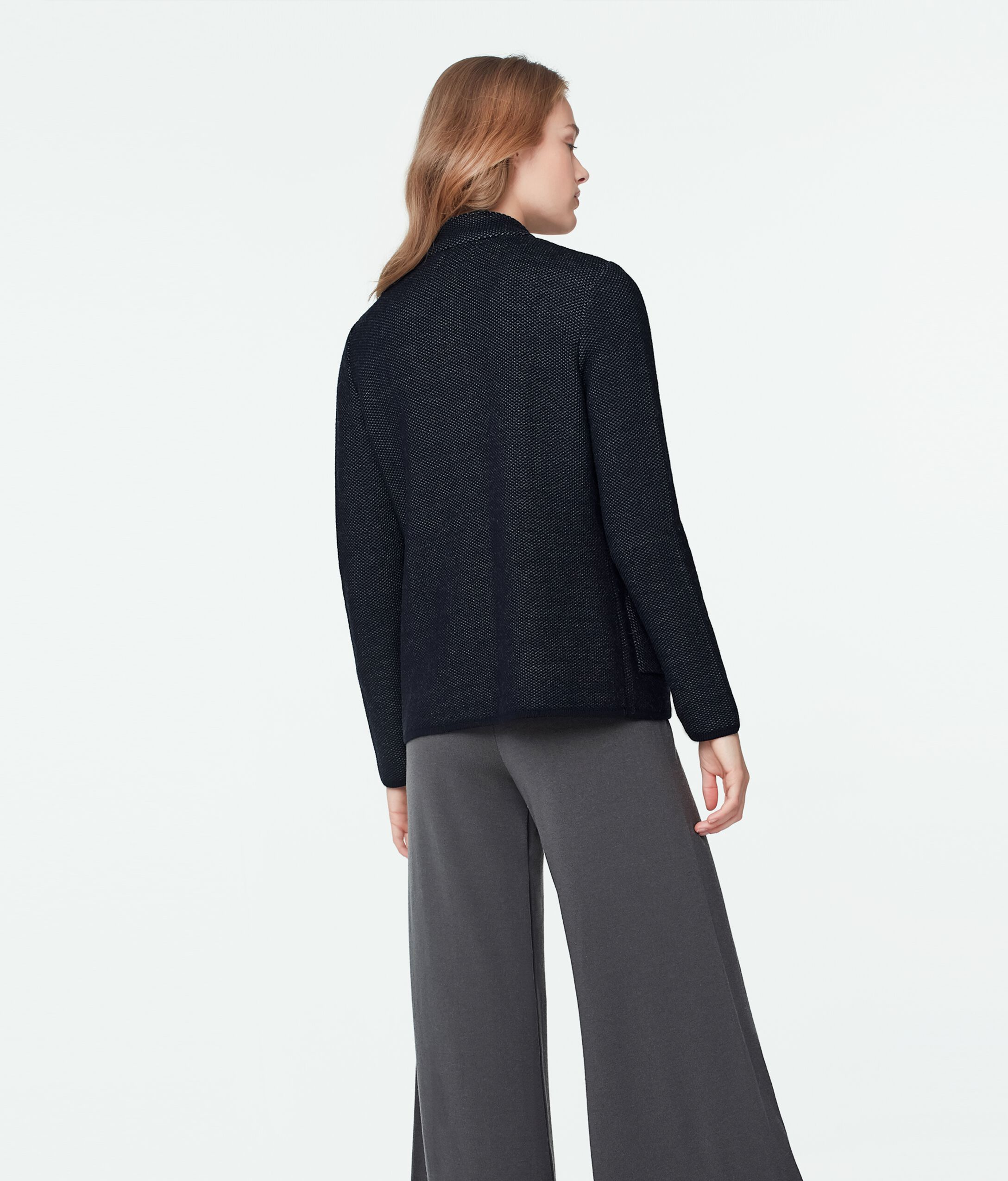 Gesprenkelte Jacke