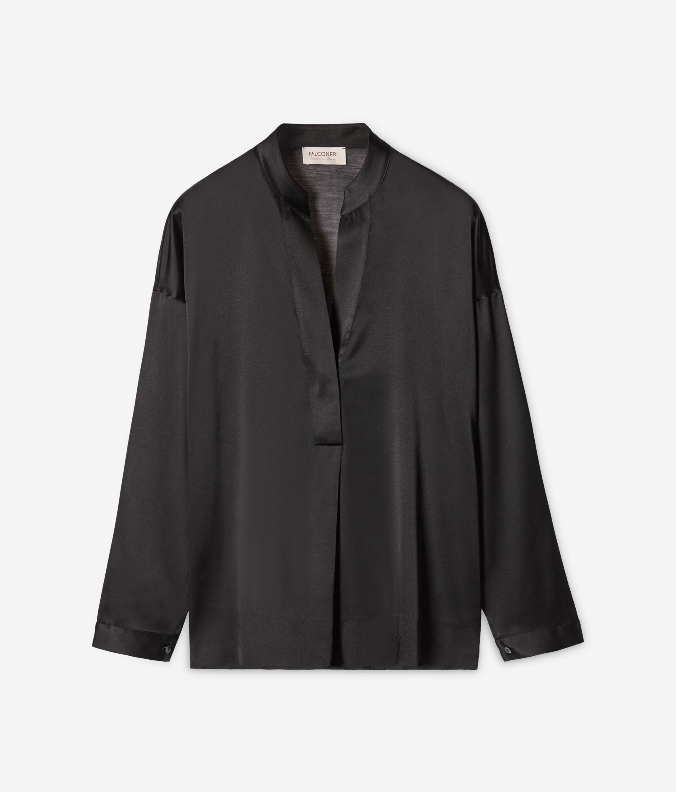 Camicia Collo Coreana
