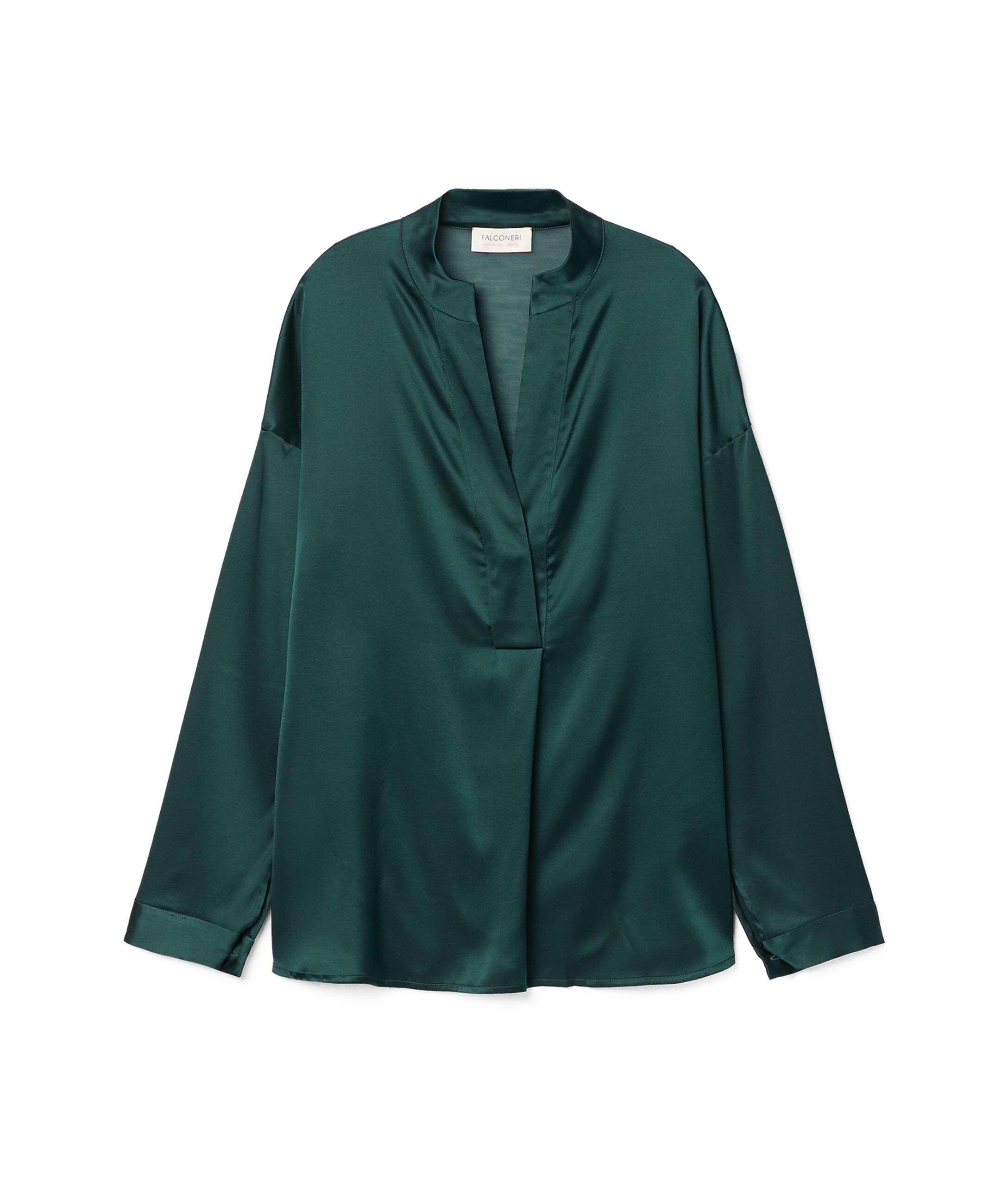 Mandarin Collar Shirt