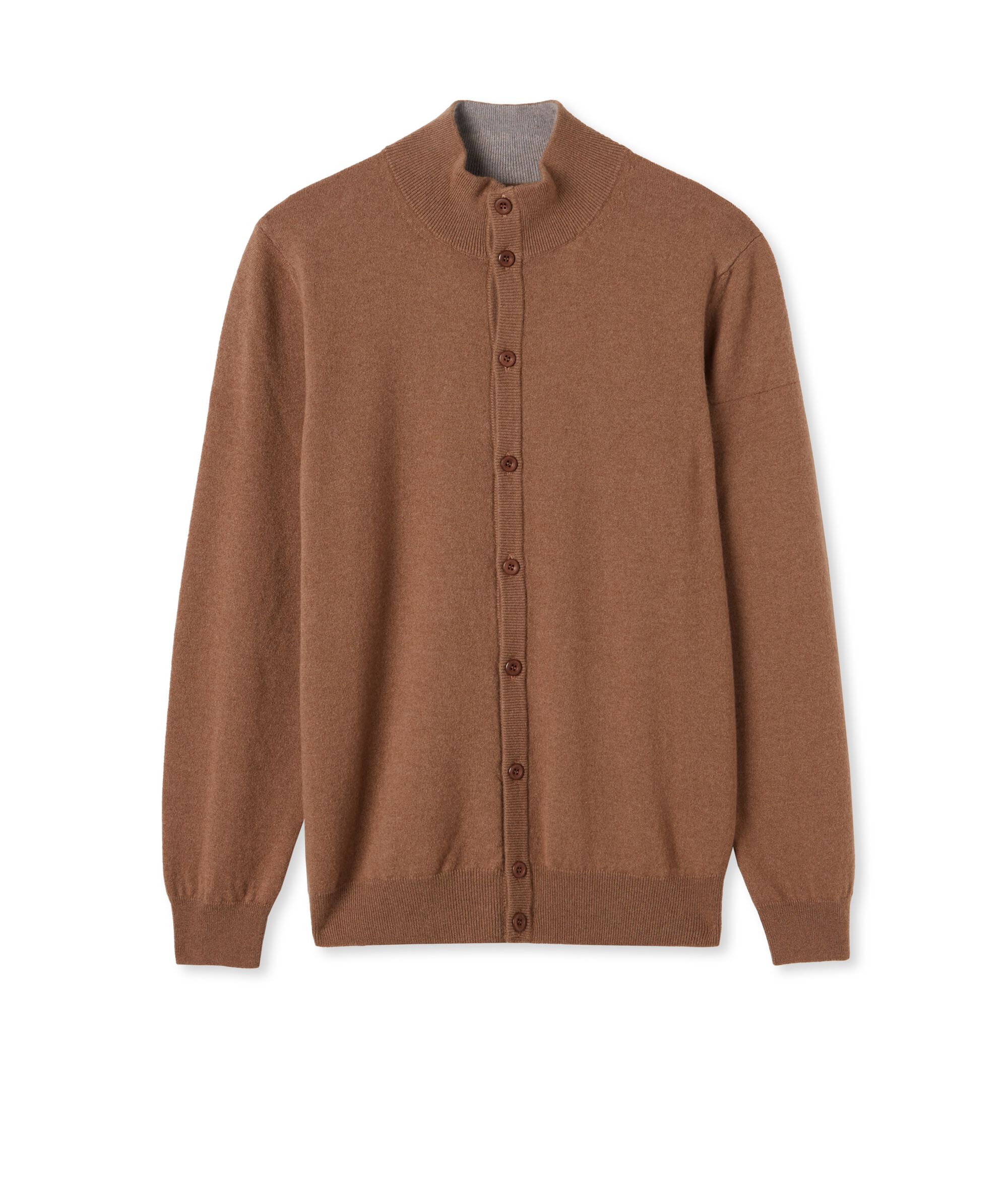 Cardigan in Cashmere Ultrasoft con Bottoni