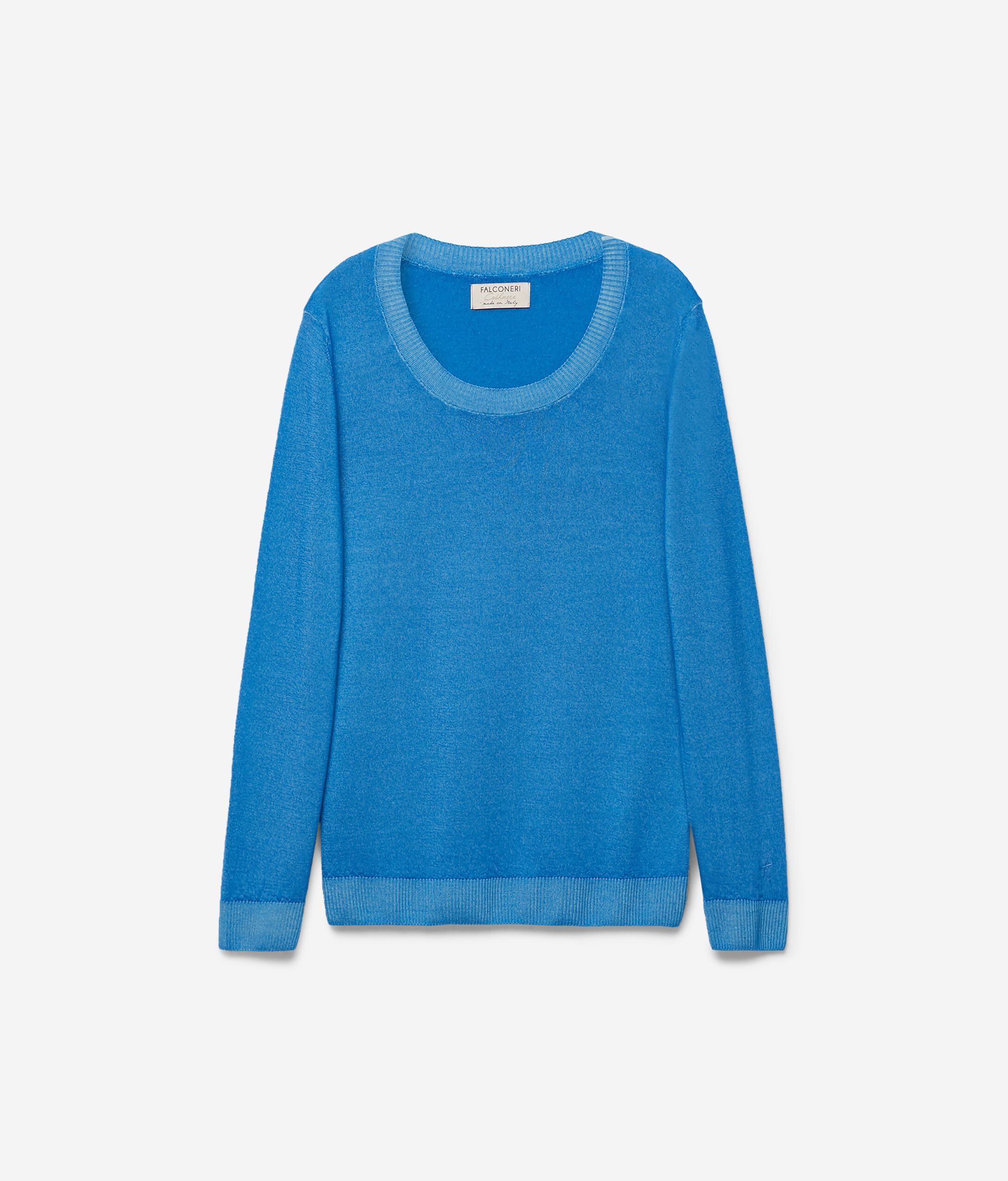 Maglia Girocollo in Cashmere Ultrafine