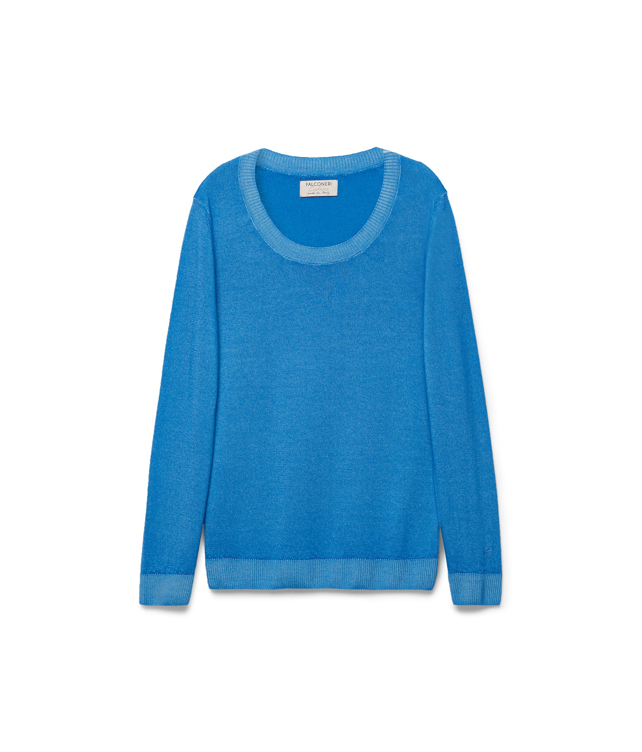 Maglia Girocollo in Cashmere Ultrafine