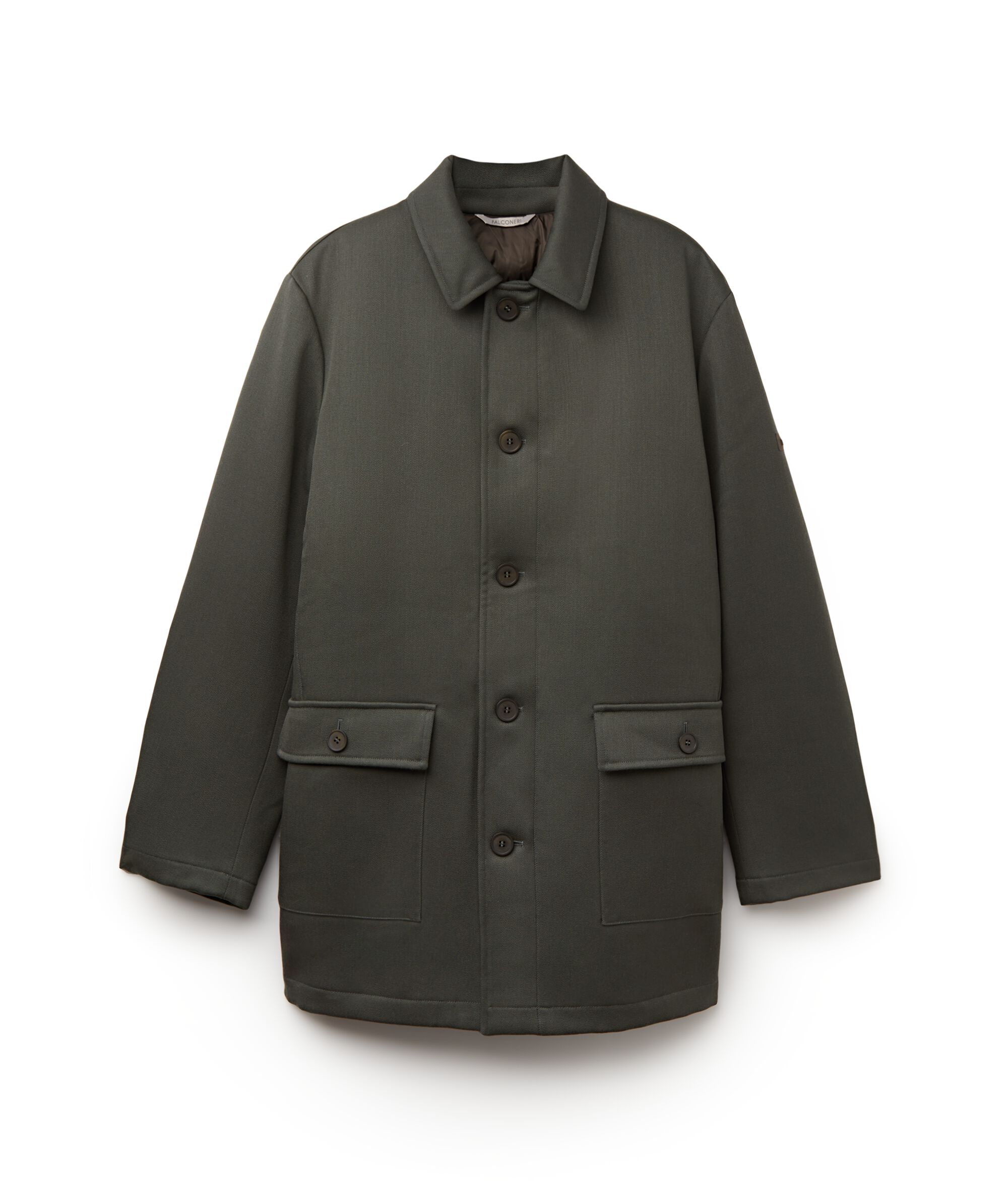 Cappotto in Lana Tecnica