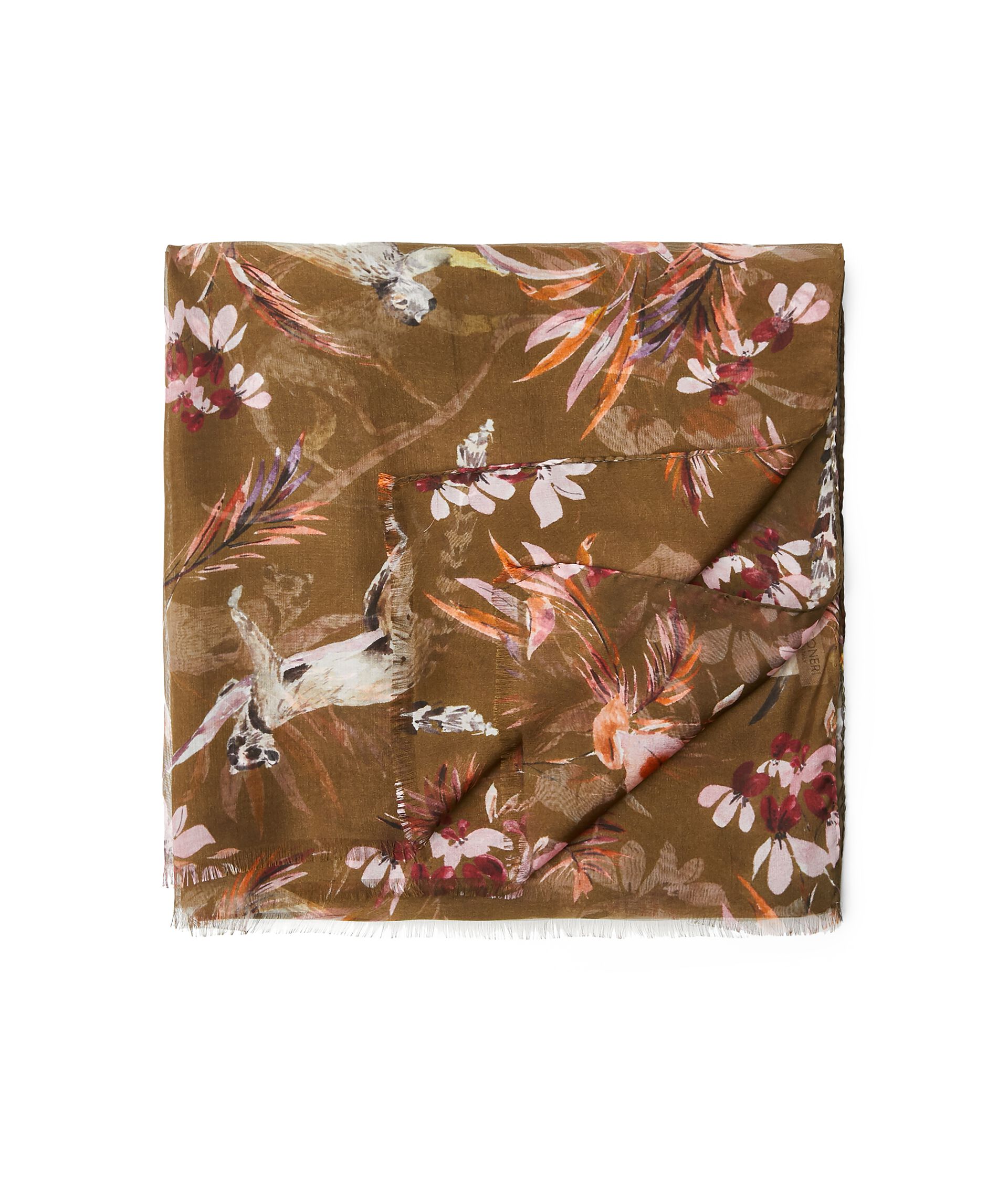 Étole en Soie Imprimée