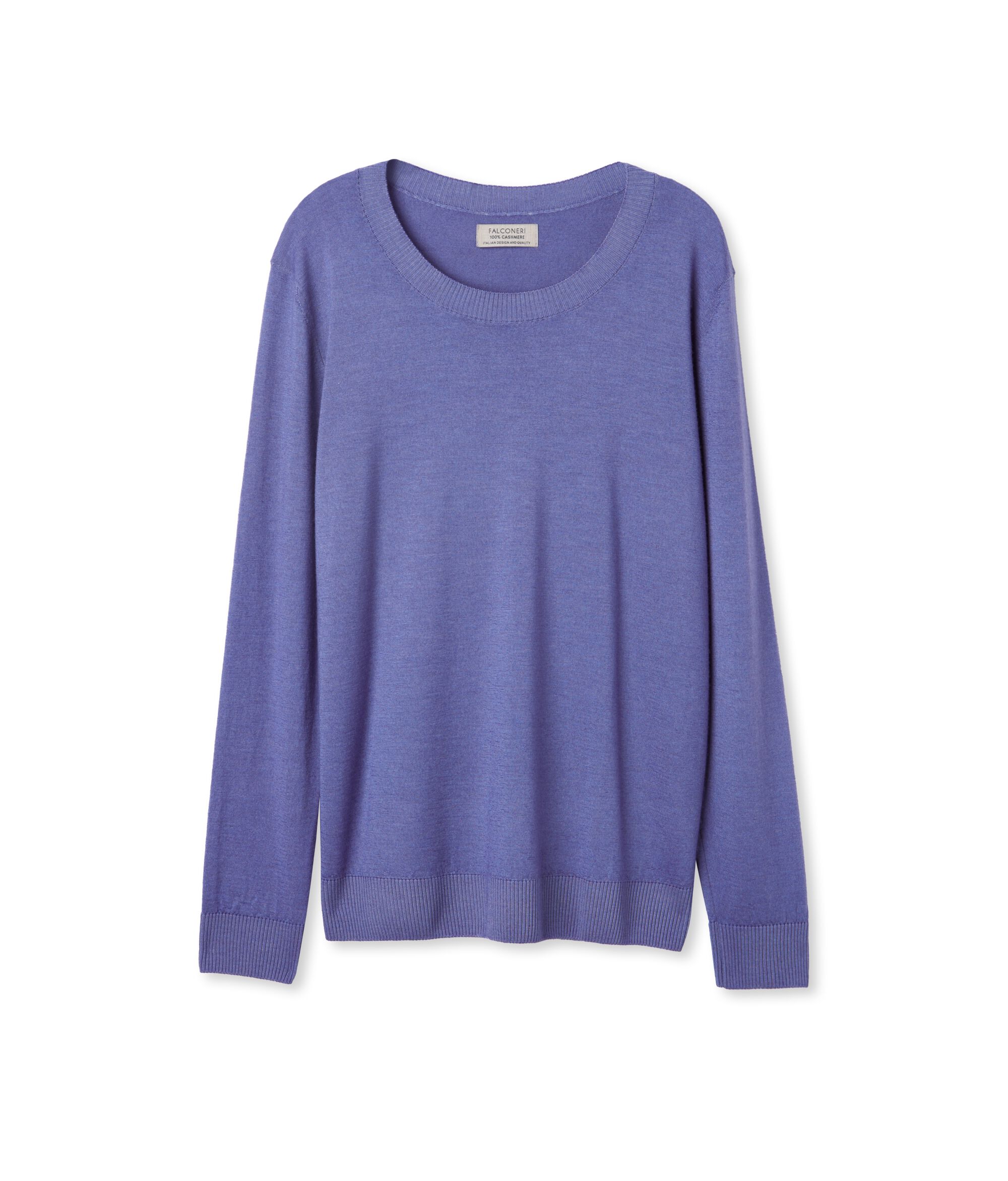 Maglia Girocollo in Cashmere Ultrafine