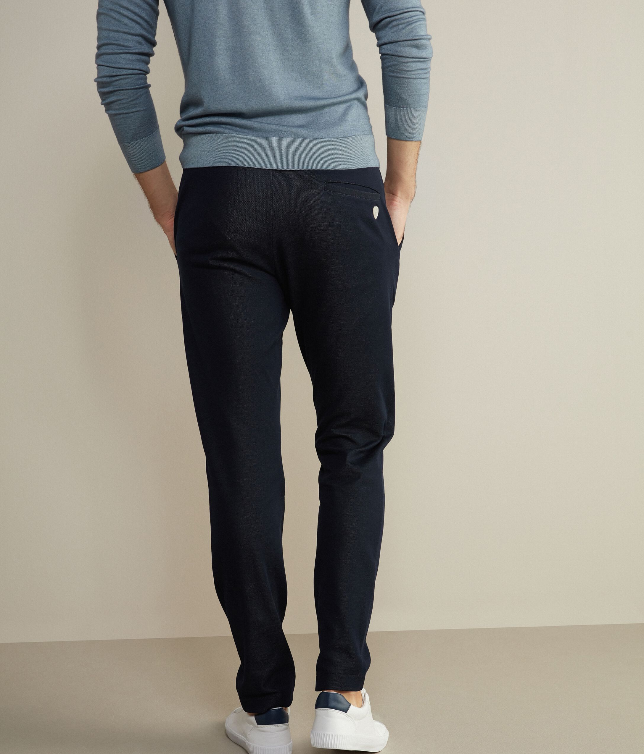 Pantalone Cotone Basic