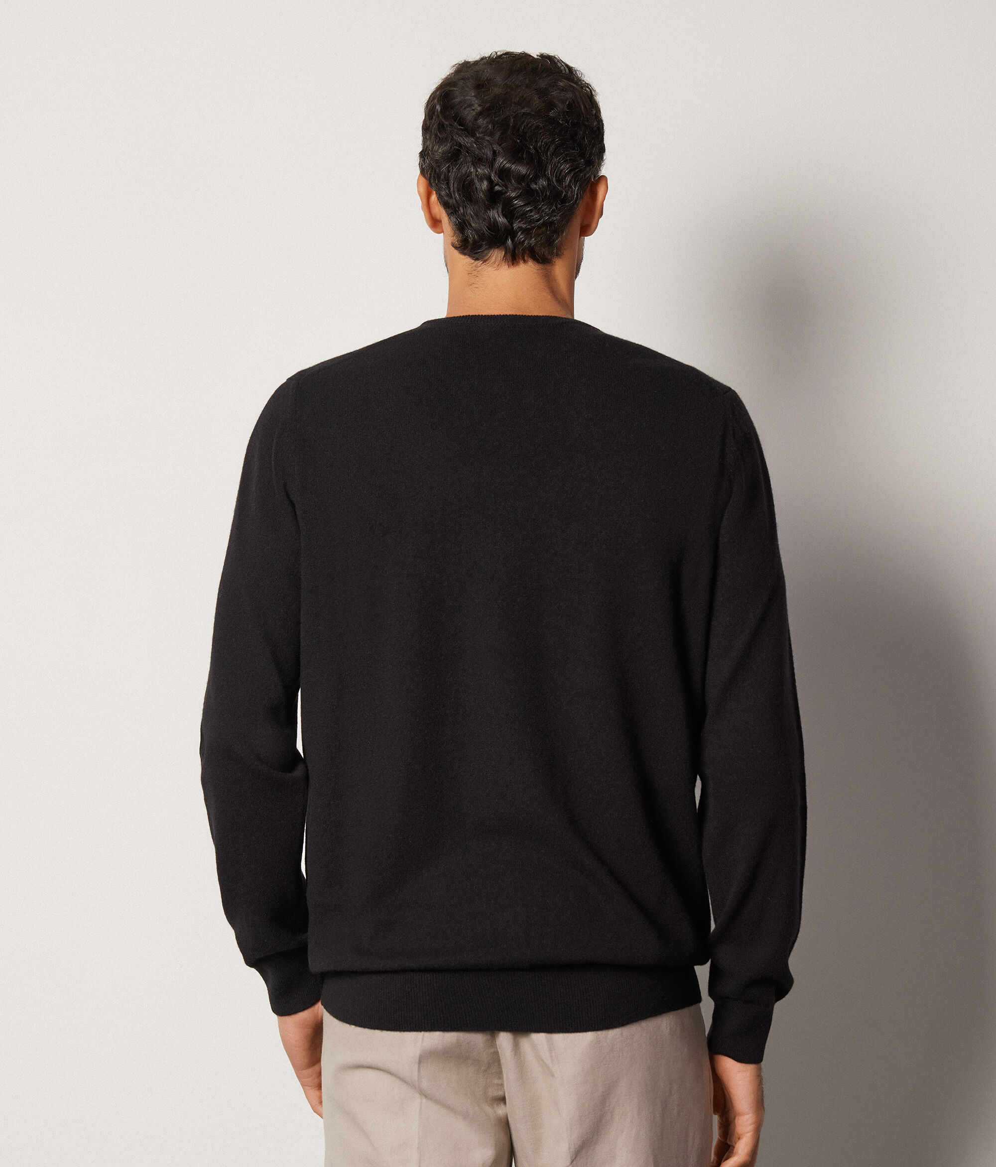 Jersei de coll rodó de Cashmere Ultrasoft