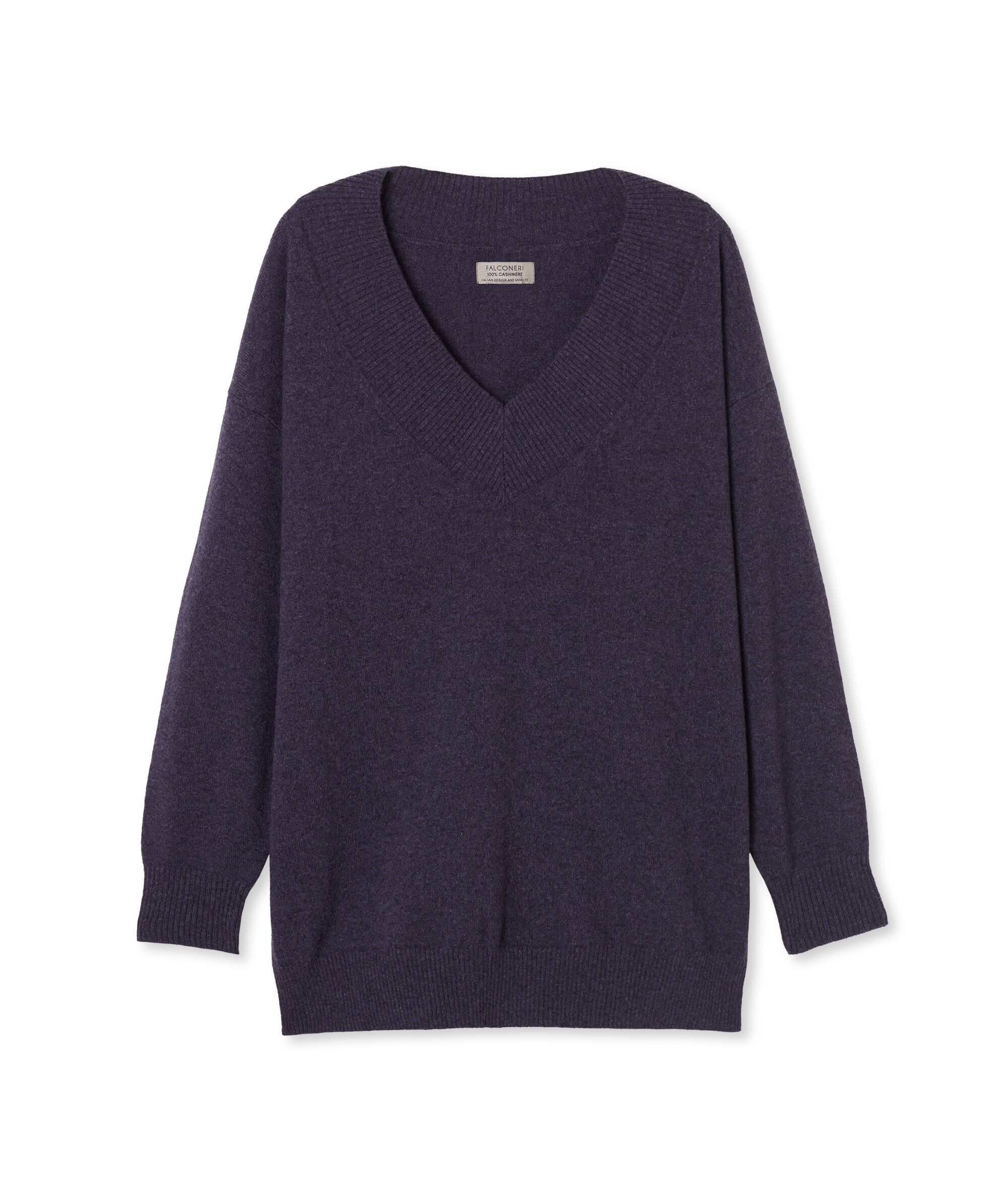 Maximaglia in Cashmere Ultrasoft Scollo a V