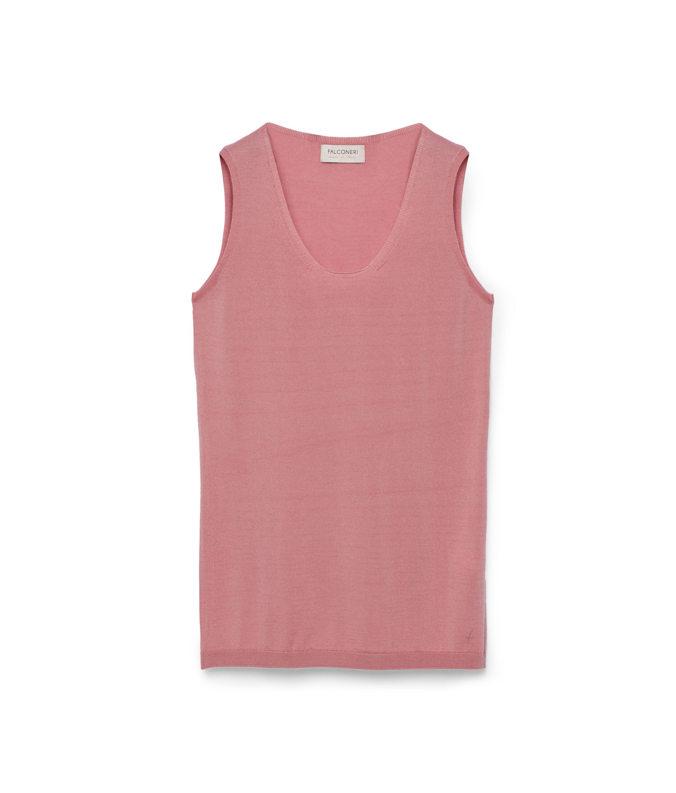 Ultralight Cashmere Tank-Top