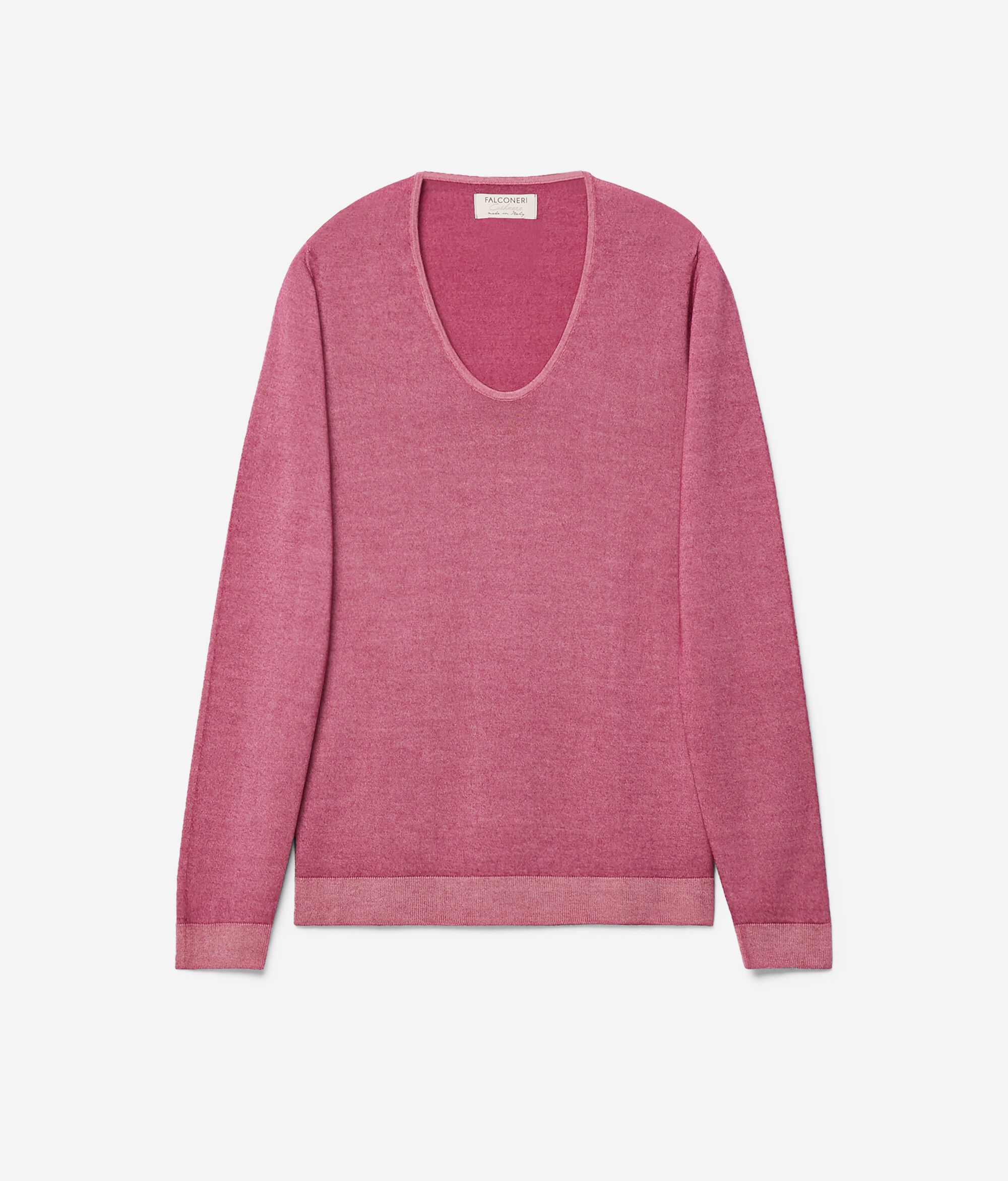 V-Ausschnitt-Pullover Aus Kaschmir Ultrafine