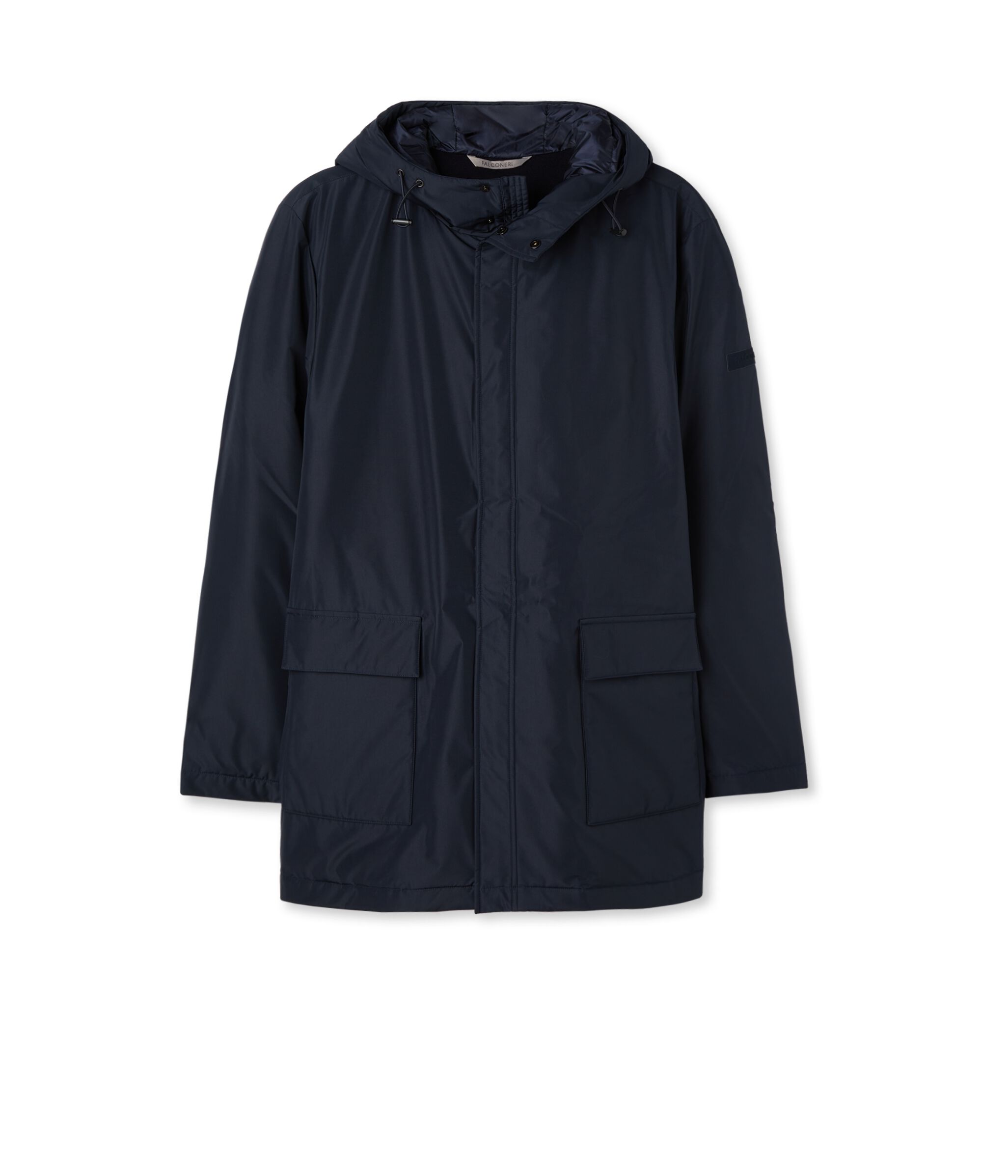 Парка с подкладкой из кашемира Colore Blu Navy
