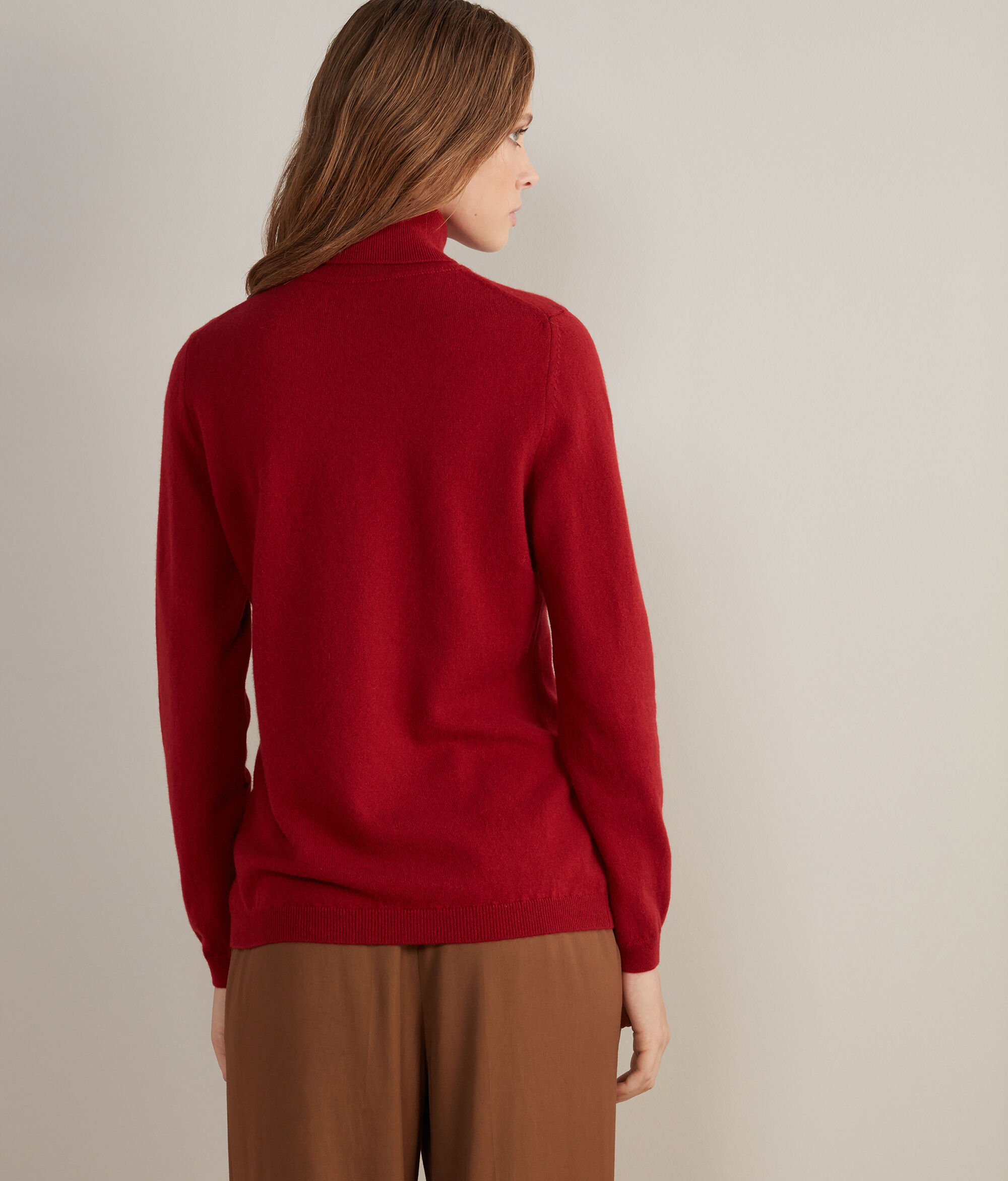 Sweter z golfem z kaszmiru Ultrasoft