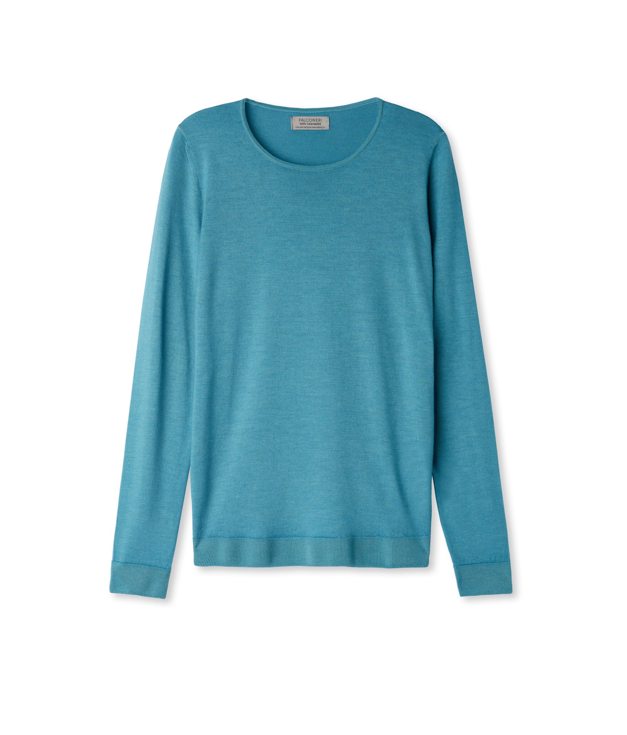 Maglia Girocollo in Cashmere Ultrafine