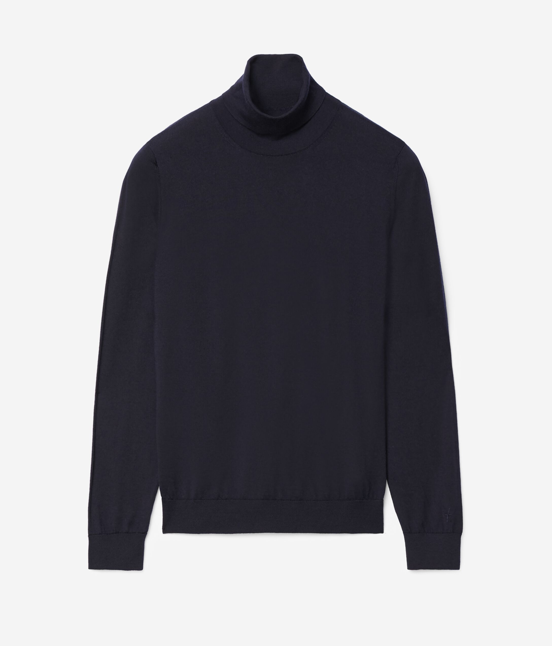 Jersei amb coll cigne de Cashmere Ultrafine