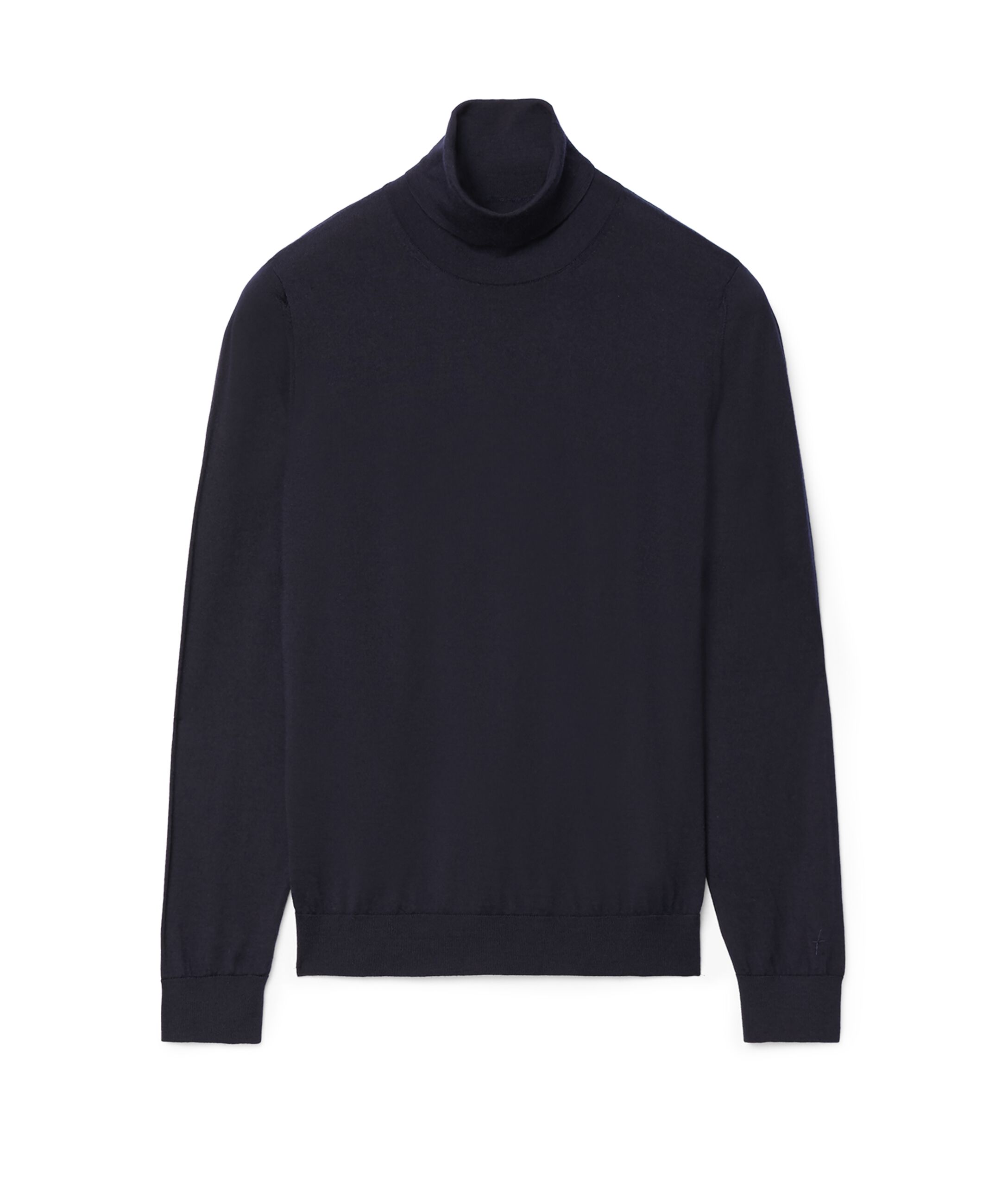 Jersei amb coll cigne de Cashmere Ultrafine