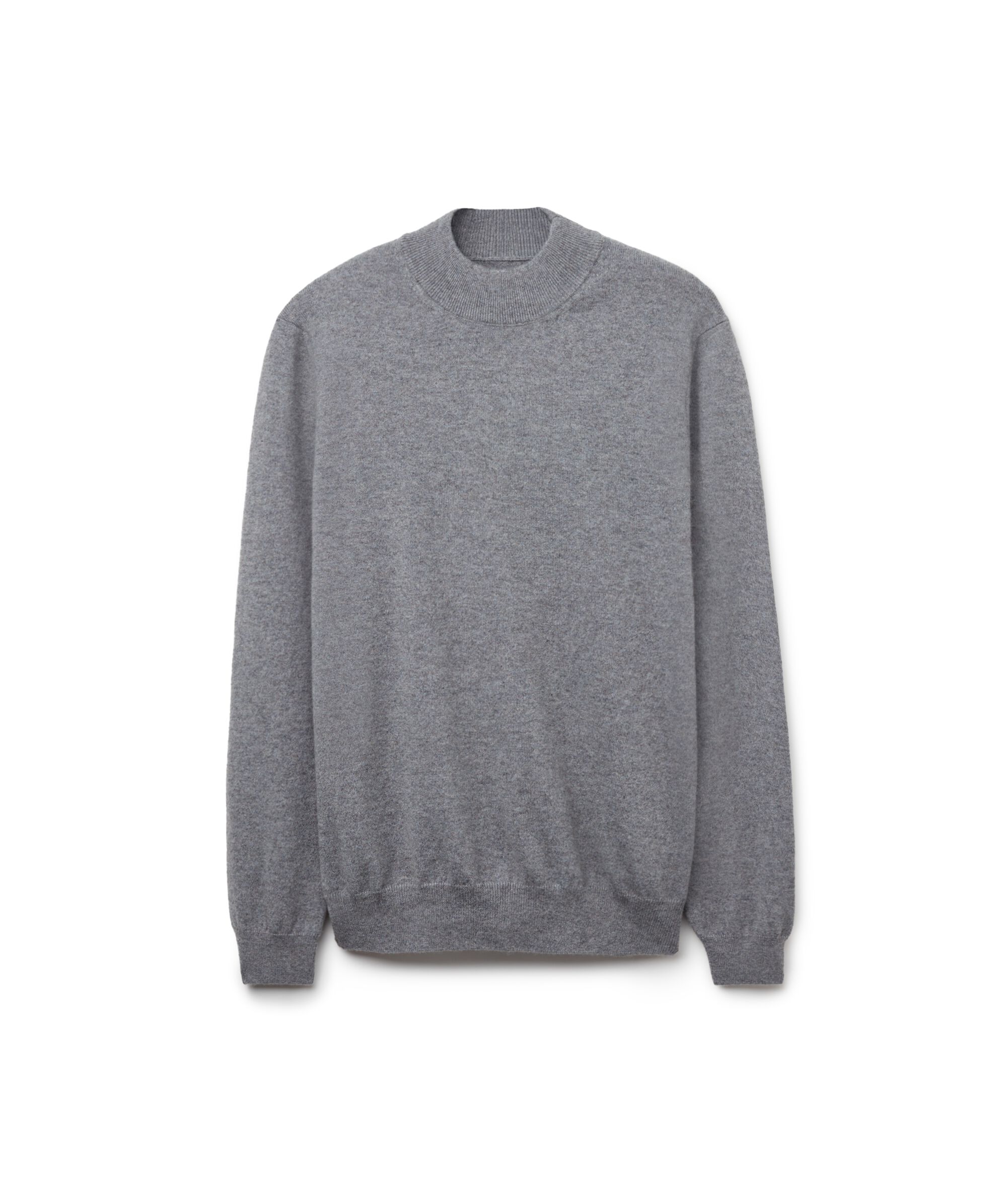 Maglia Lupetto in Cashmere Ultrasoft