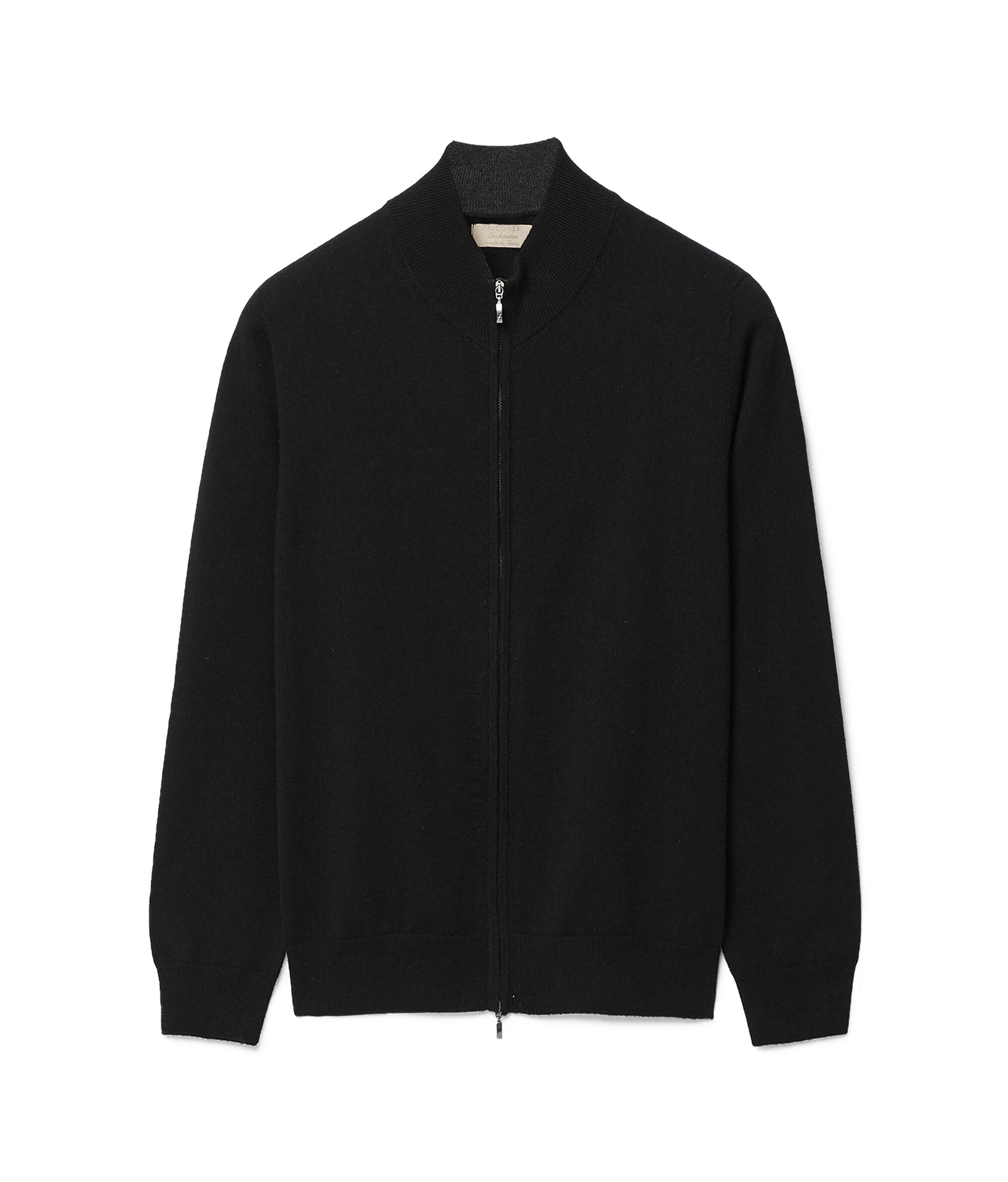 Ultrasoft Cashmere Full-Zip Cardigan