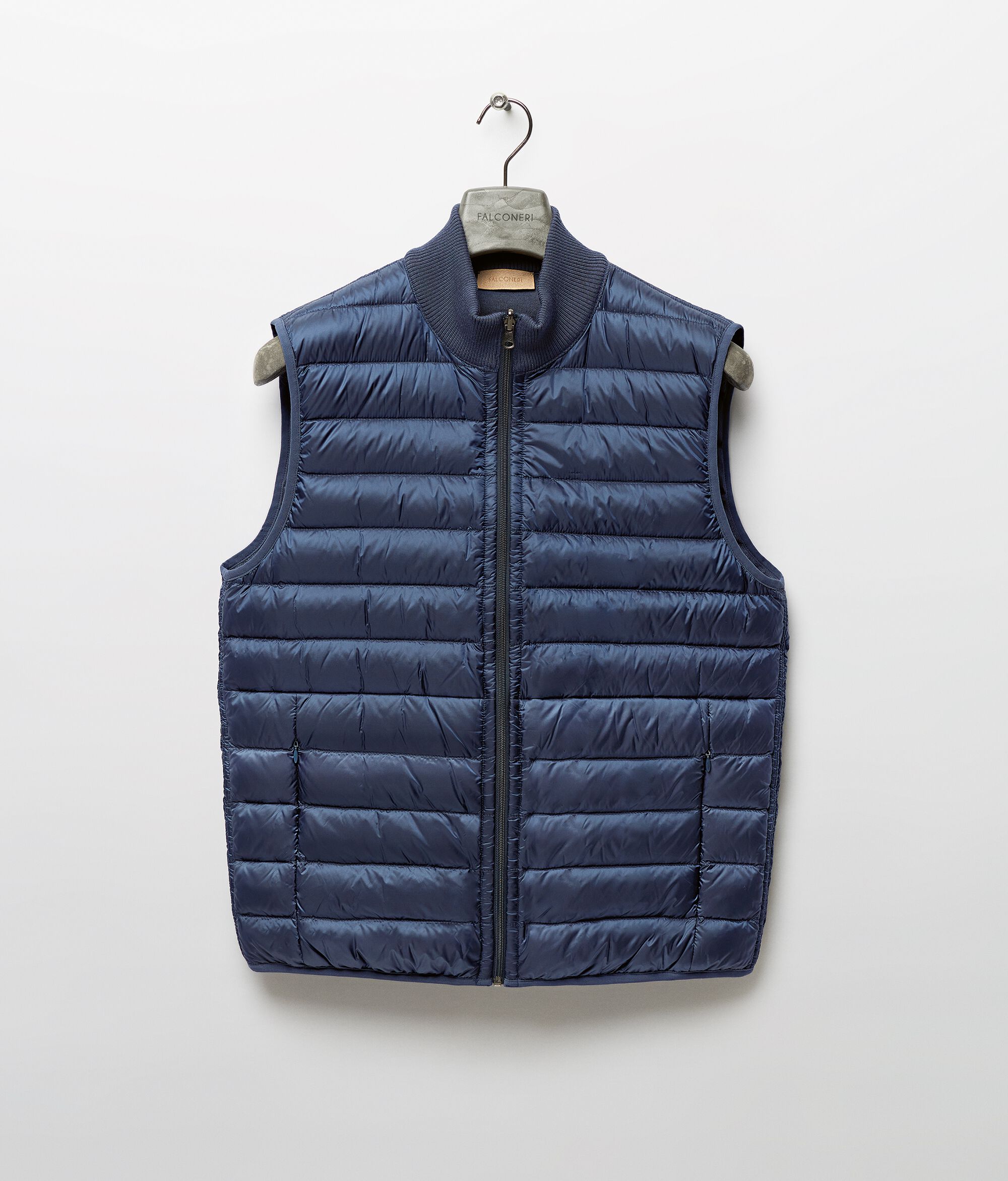 Reversible Cashmere Down Gilet